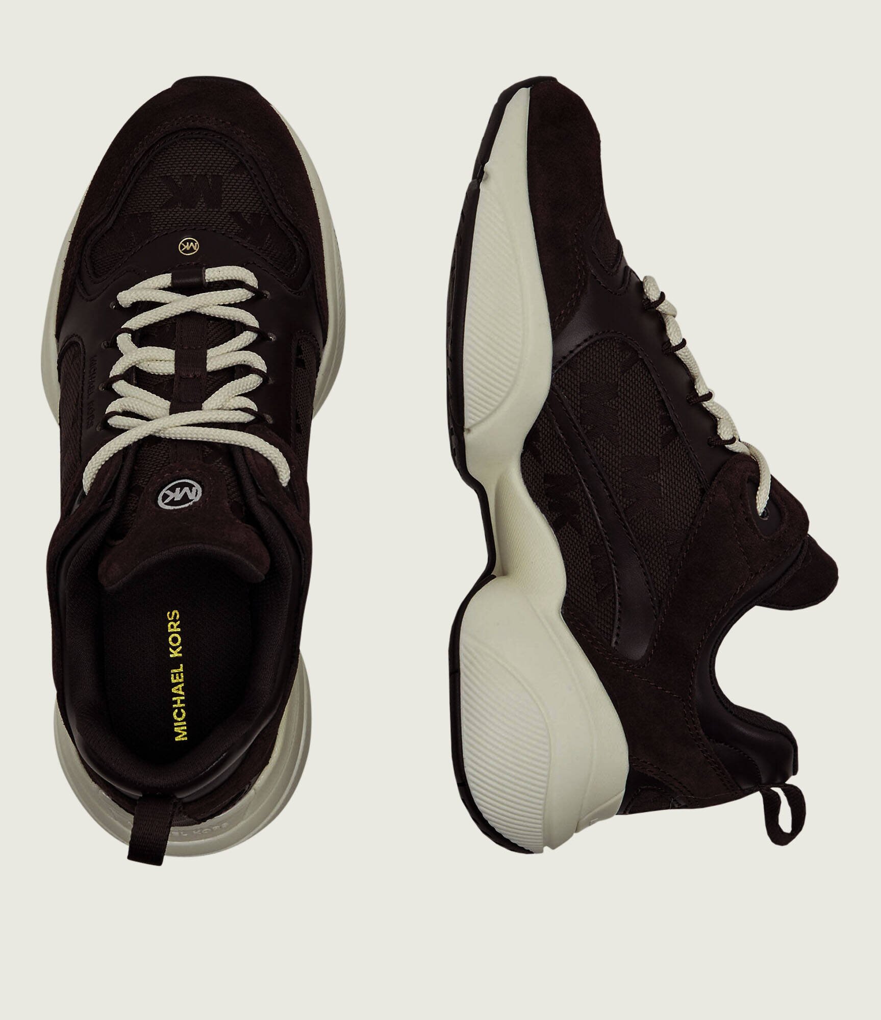 Michael Kors Sneakers Bowie | piele întoarsă