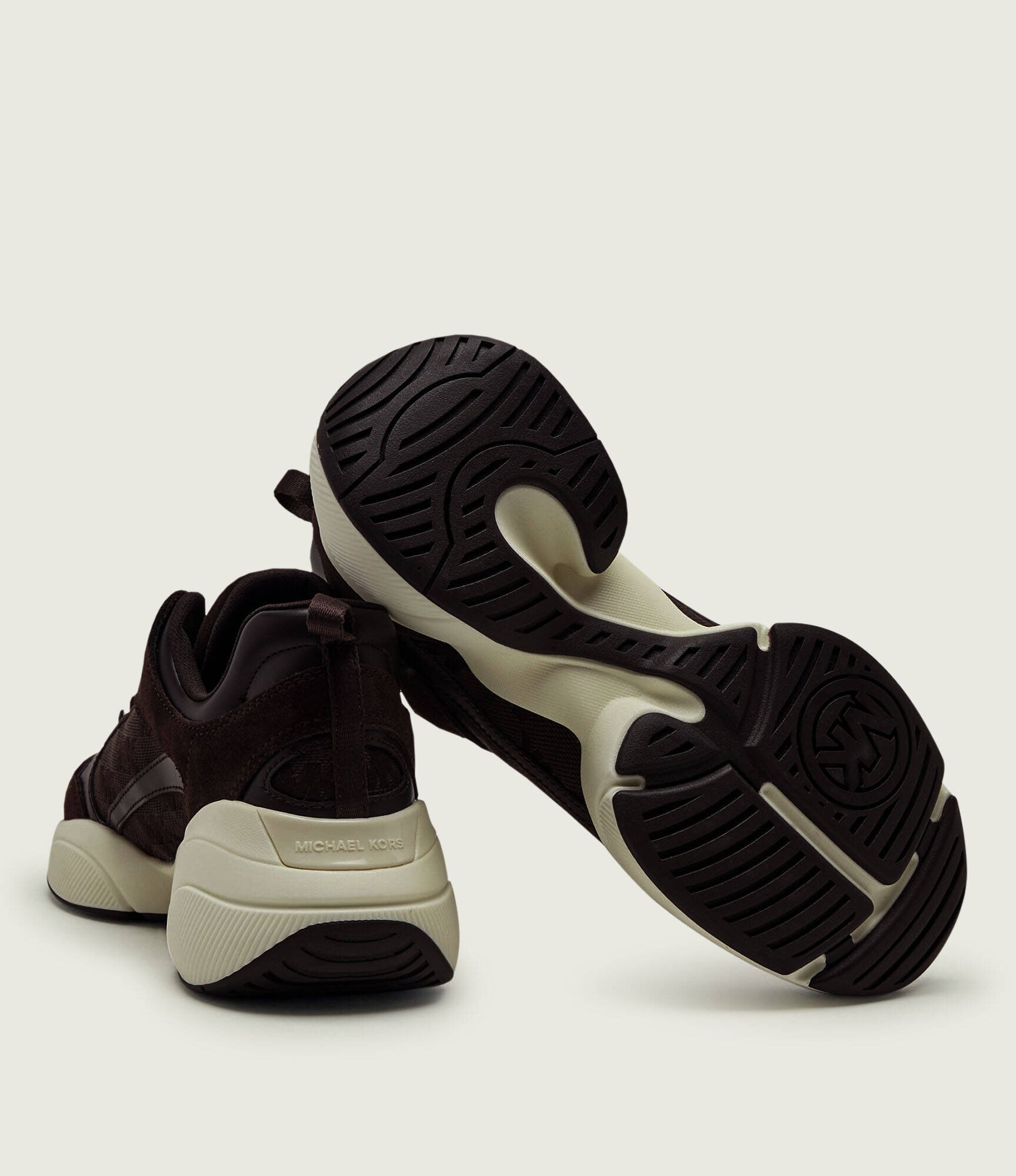 Michael Kors Sneakers Bowie | piele întoarsă