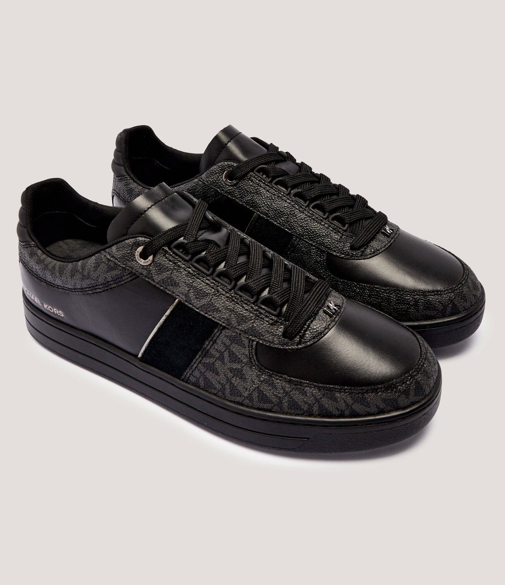 Michael Kors Sneakers BRADY cu adaos de piele