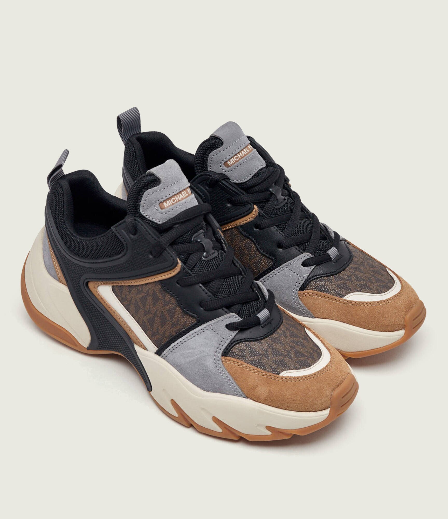 Michael Kors Sneakers CHASE | piele întoarsă