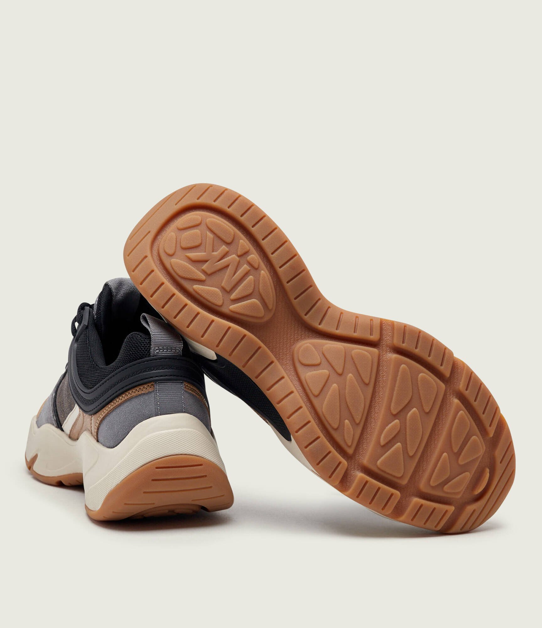 Michael Kors Sneakers CHASE | piele întoarsă