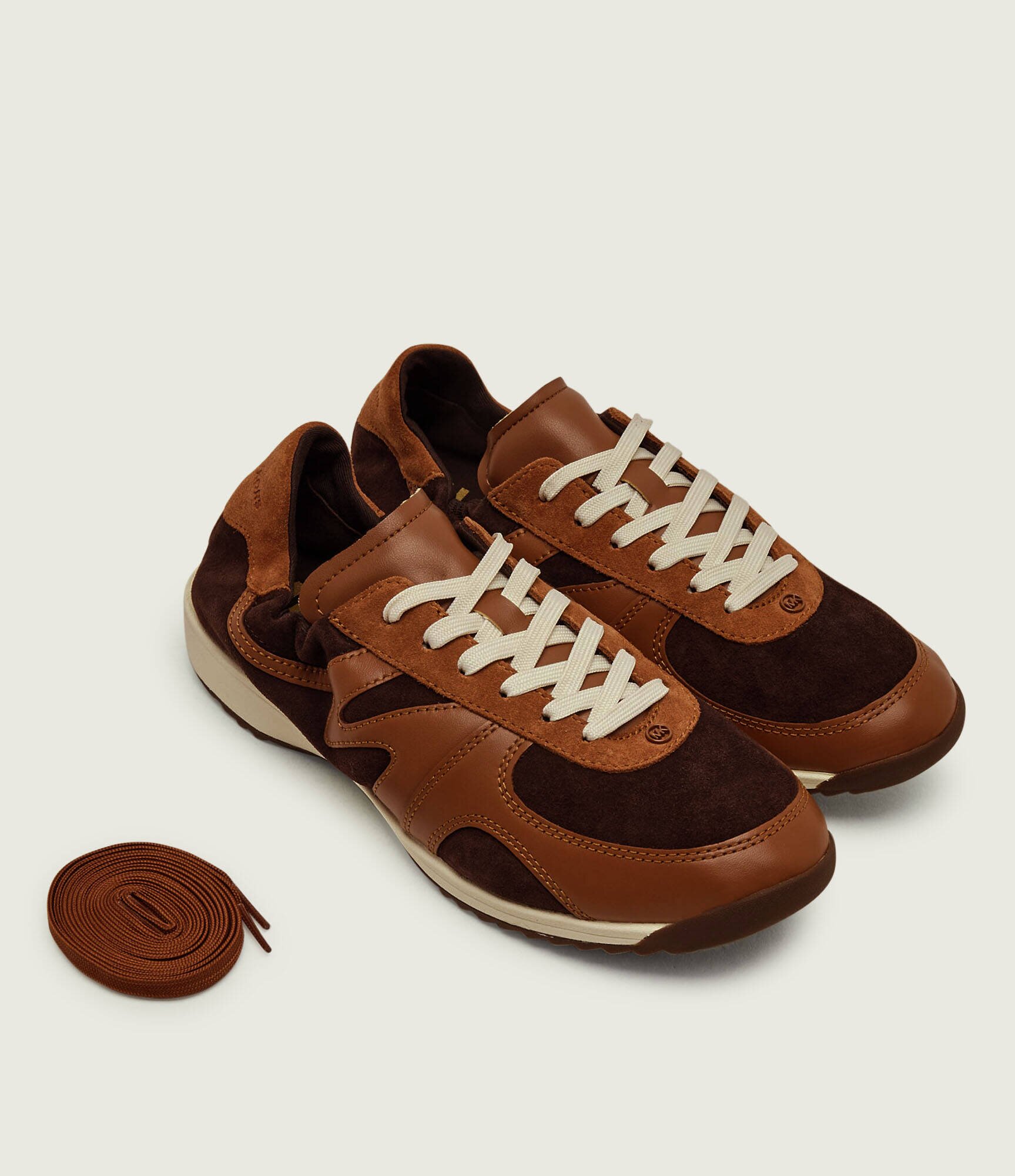 Michael Kors Sneakers Colt | piele întoarsă cu adaos de piele
