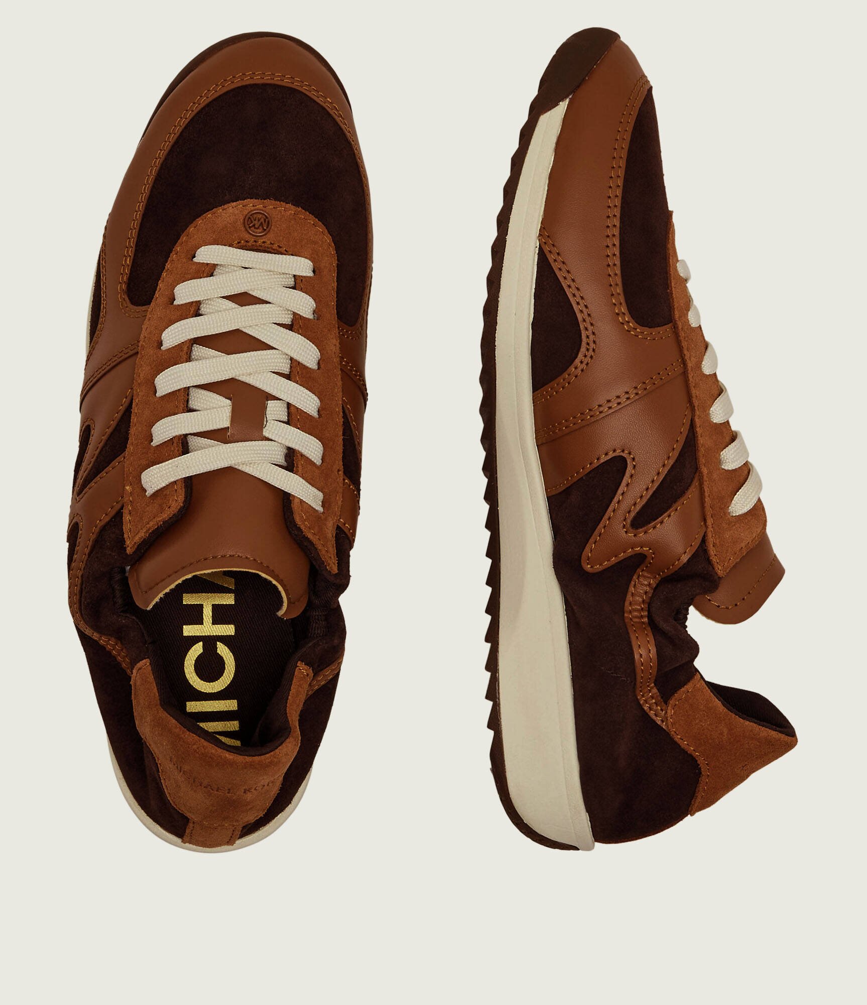 Michael Kors Sneakers Colt | piele întoarsă cu adaos de piele
