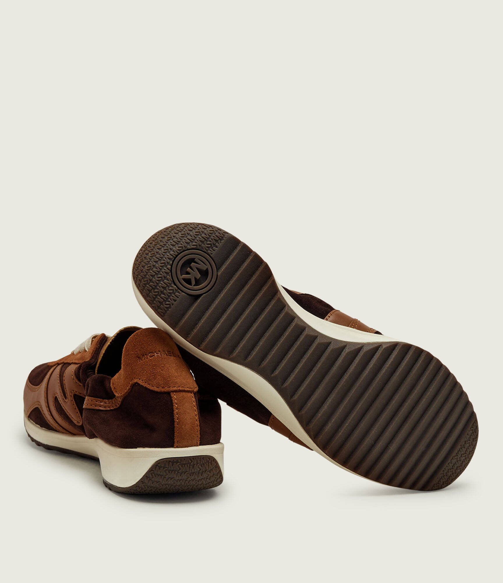 Michael Kors Sneakers Colt | piele întoarsă cu adaos de piele