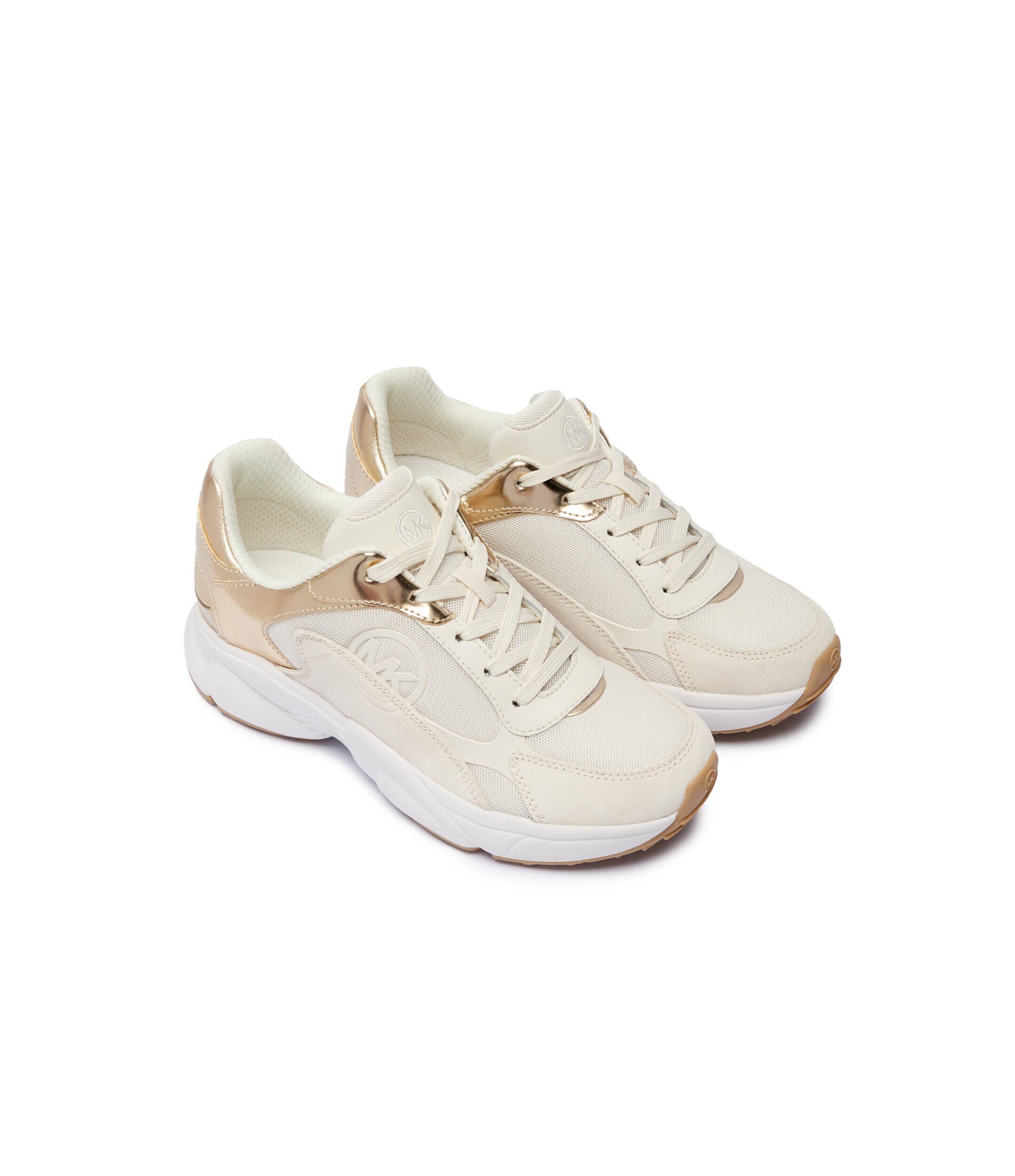 Michael Kors Sneakers cu adaos de piele