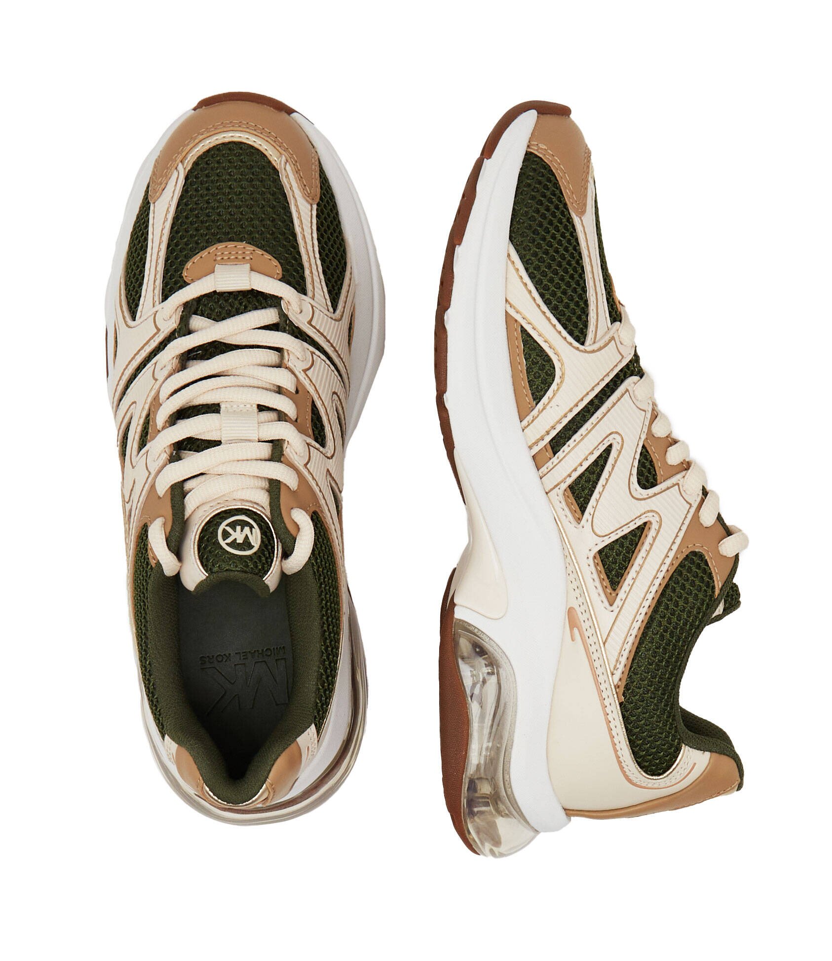 Michael Kors Sneakers cu adaos de piele