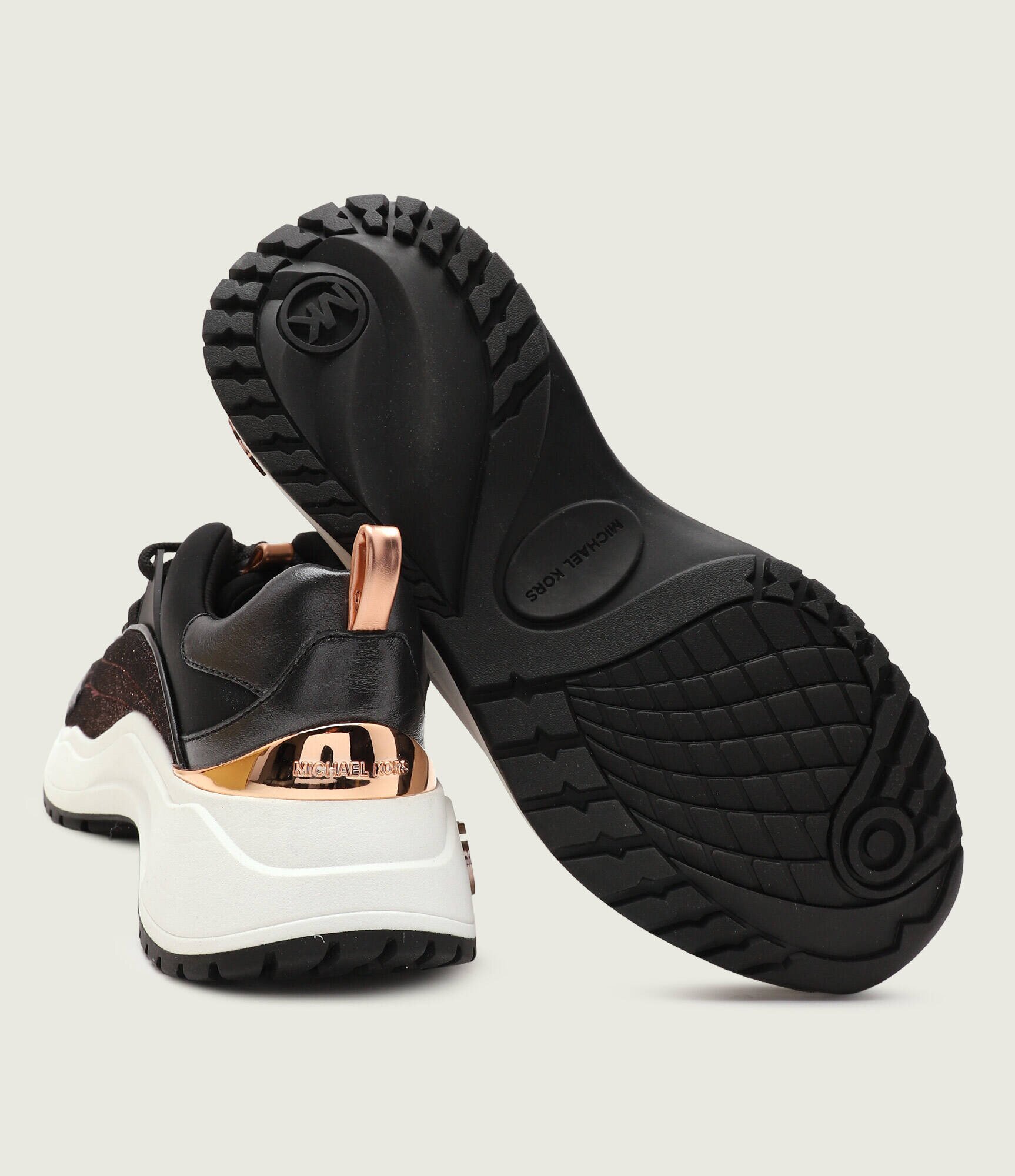 Michael Kors Sneakers Dara cu adaos de piele