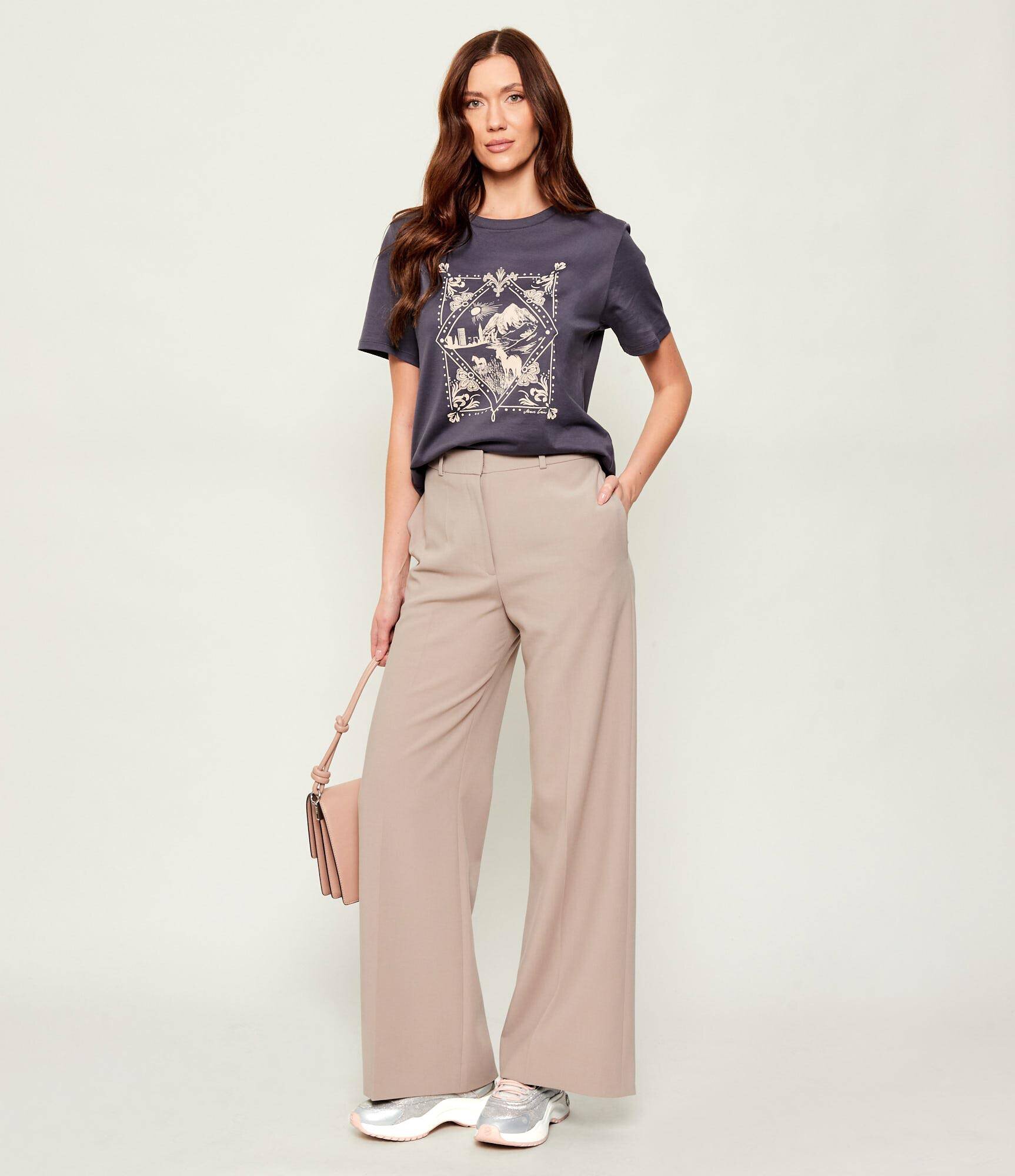 Michael Kors Sneakers Dara cu adaos de piele