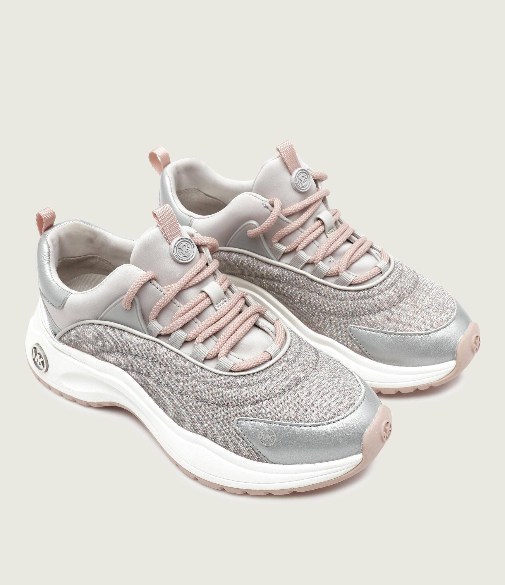 Michael Kors Sneakers Dara cu adaos de piele