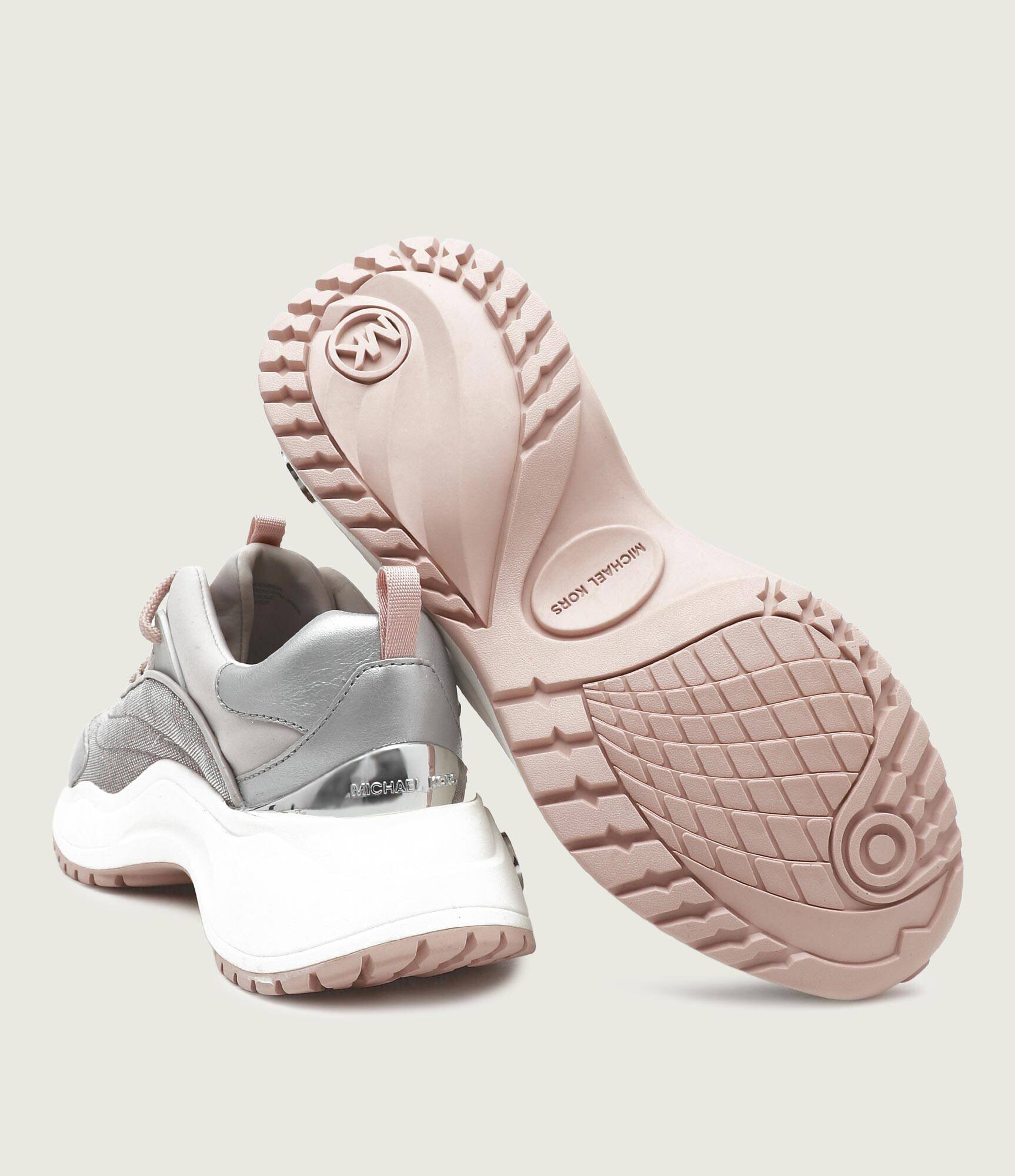 Michael Kors Sneakers Dara cu adaos de piele