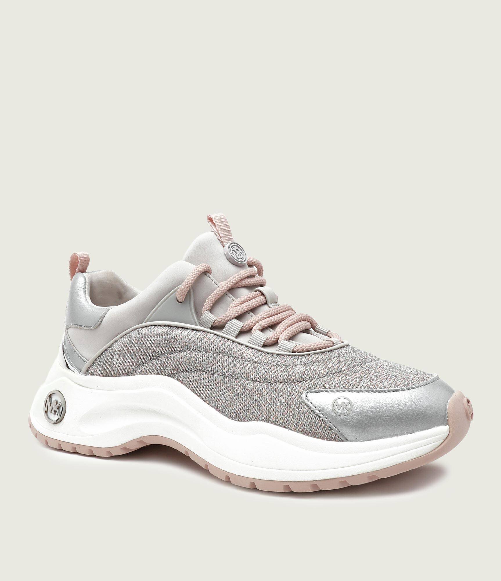 Michael Kors Sneakers Dara cu adaos de piele