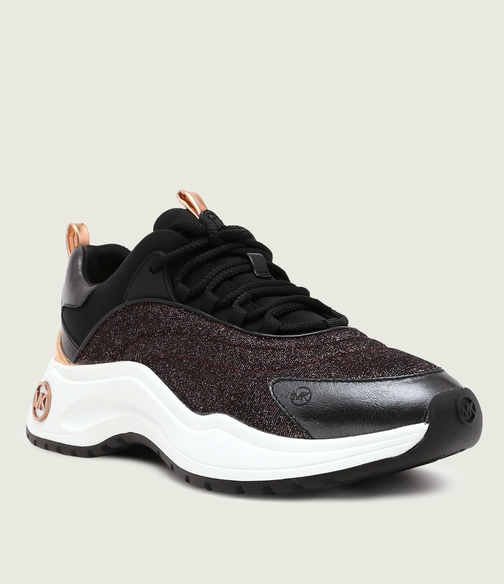 Michael Kors Sneakers Dara cu adaos de piele