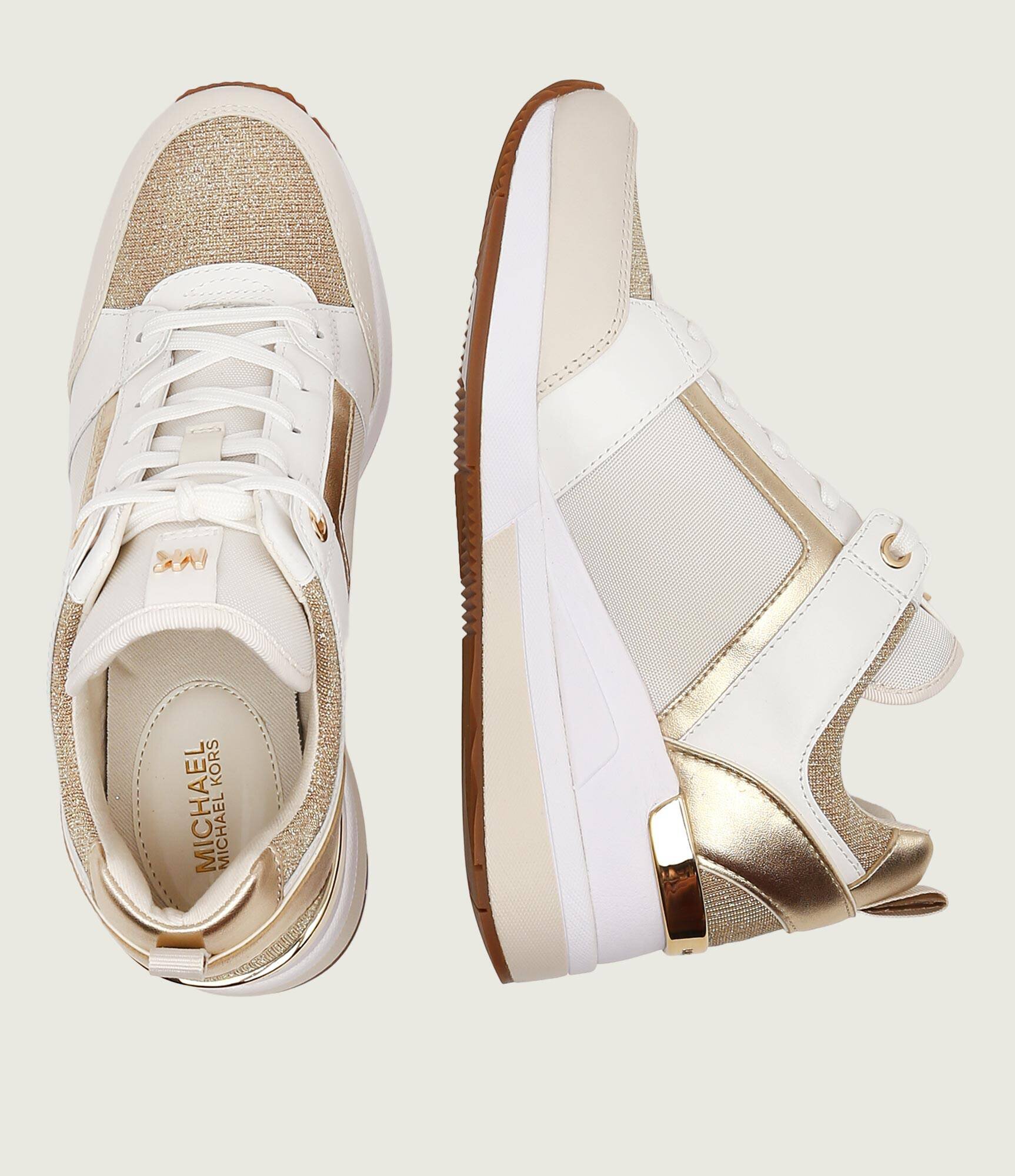 Michael Kors Sneakers GEORGIE cu adaos de piele