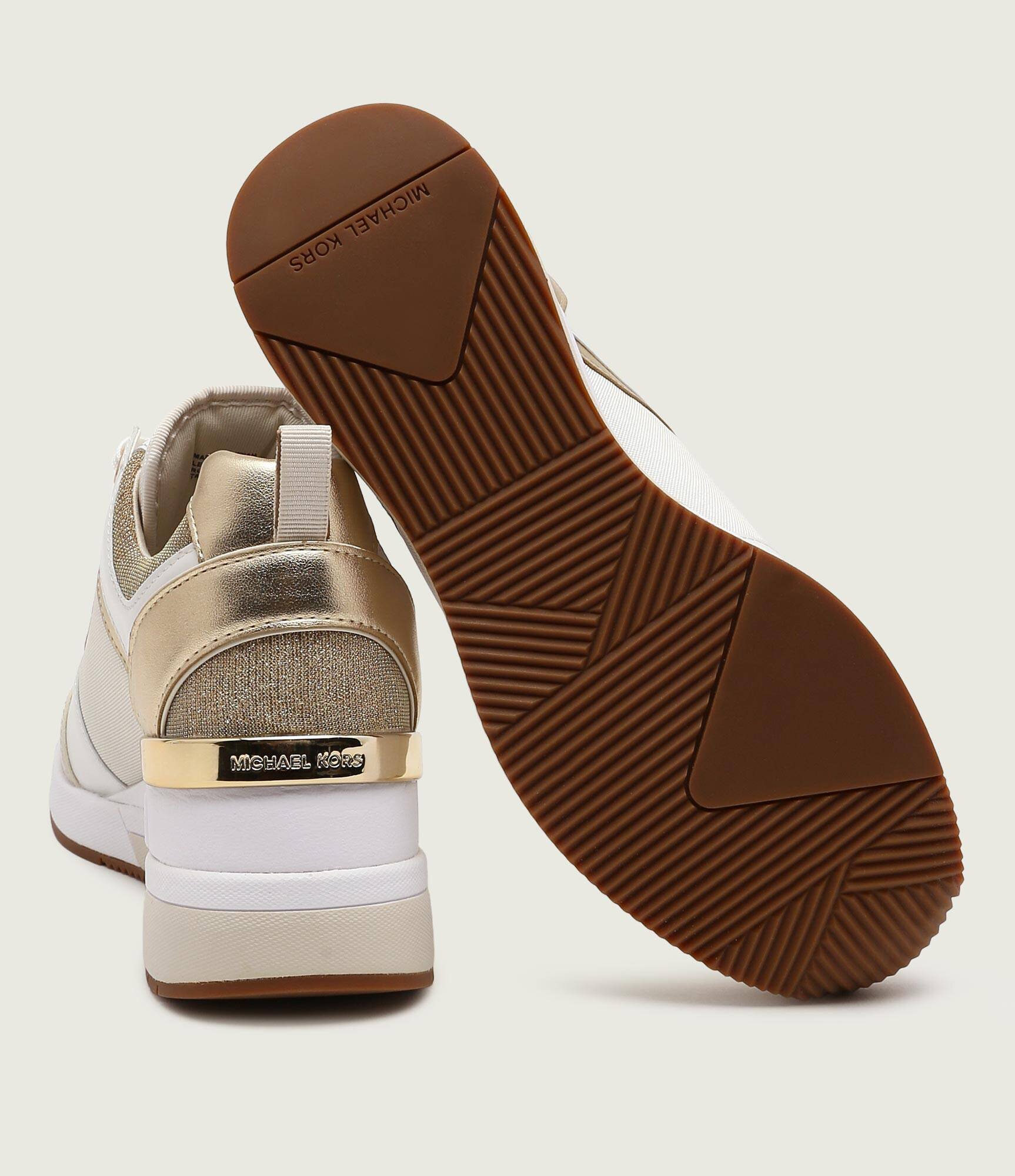 Michael Kors Sneakers GEORGIE cu adaos de piele