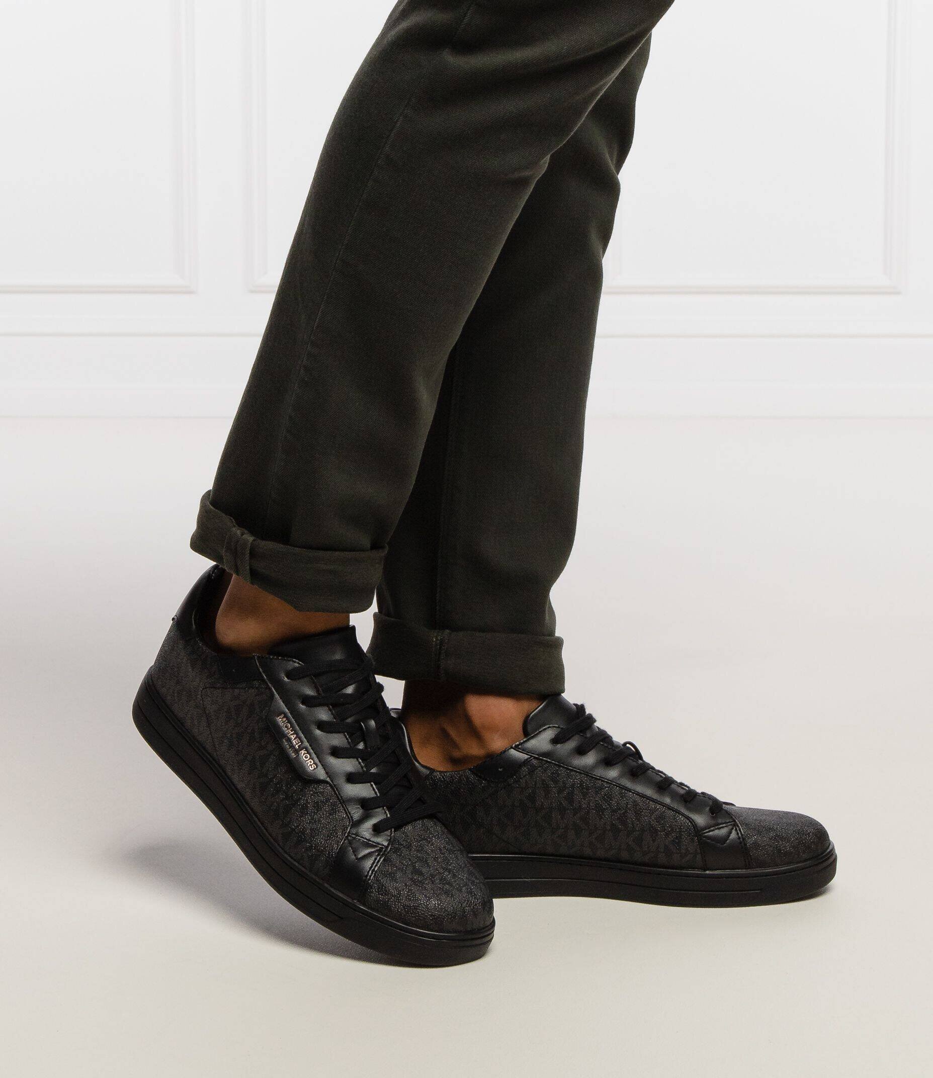 Michael Kors Sneakers KEATING cu adaos de piele