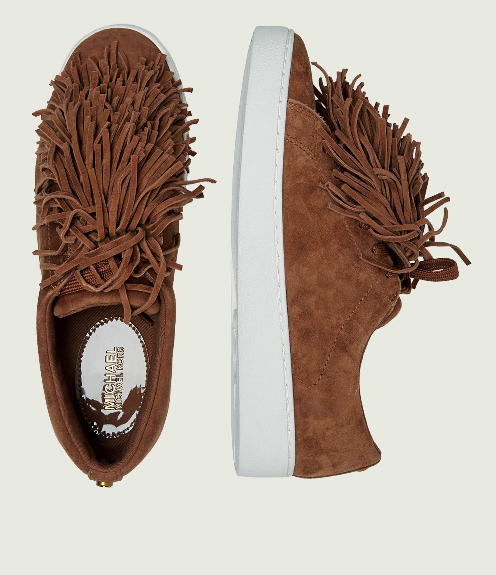 Michael Kors Sneakers KEATON | piele întoarsă