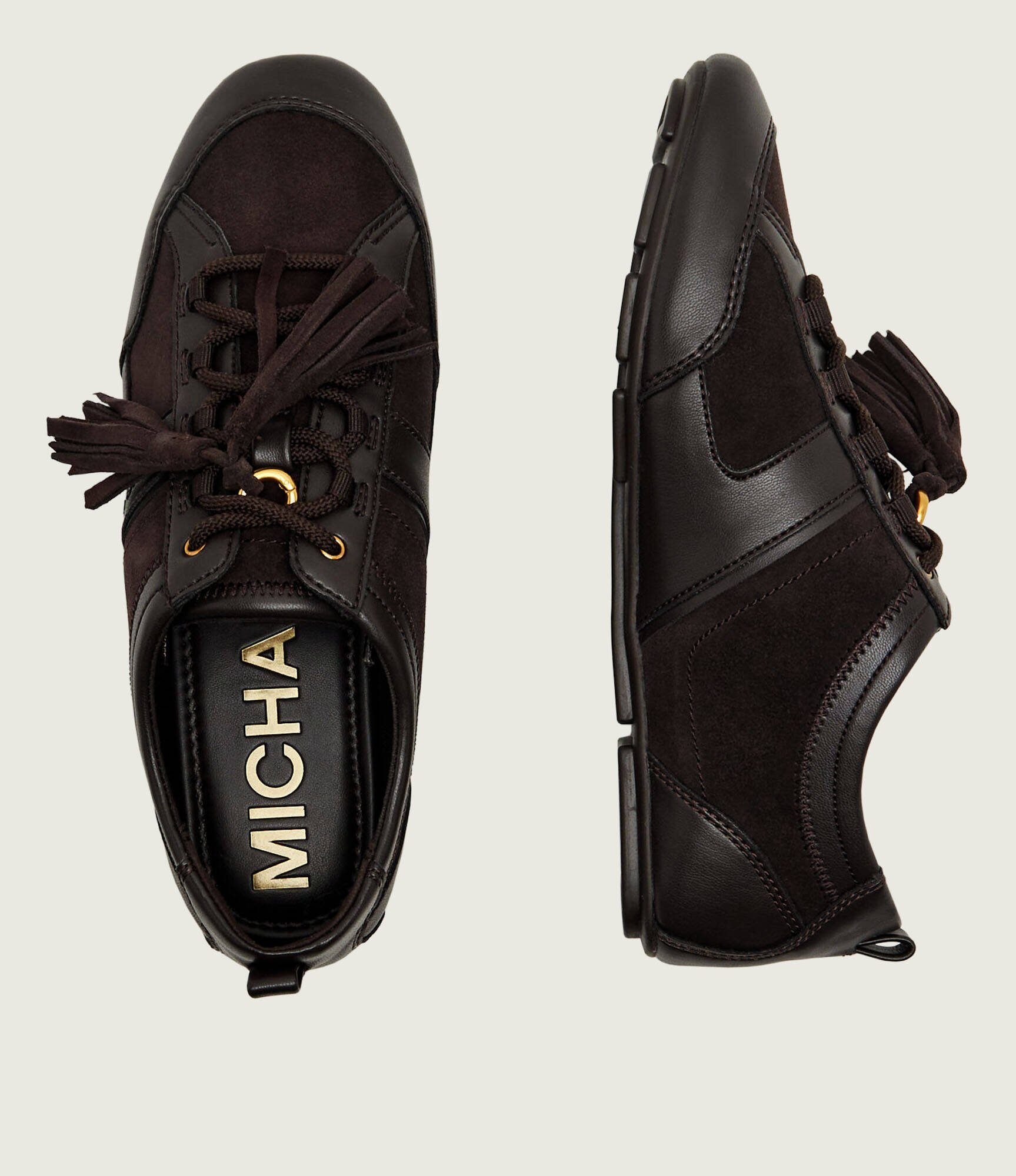 Michael Kors Sneakers Keely | piele întoarsă