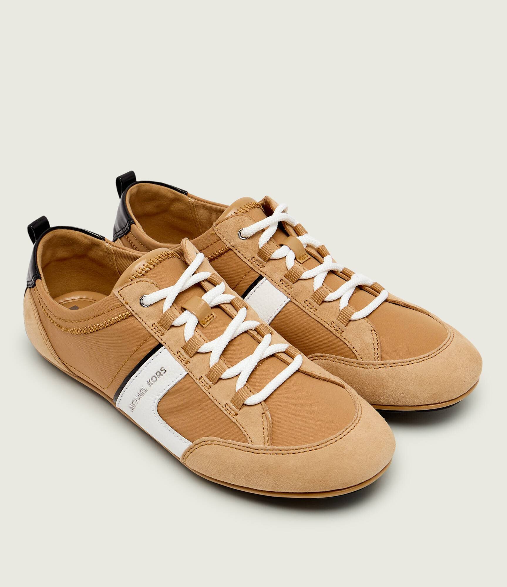 Michael Kors Sneakers KEELY | piele întoarsă