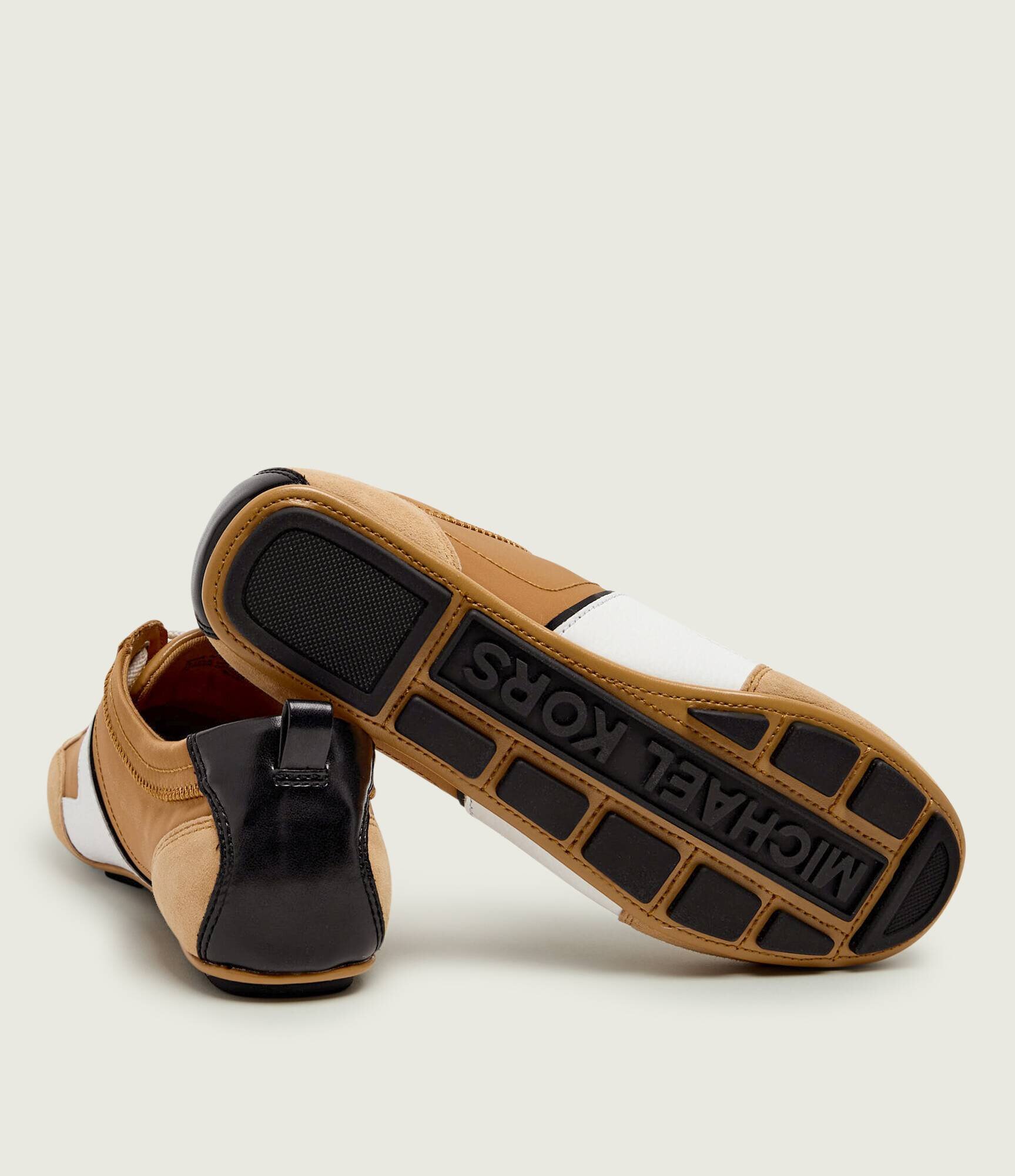 Michael Kors Sneakers KEELY | piele întoarsă