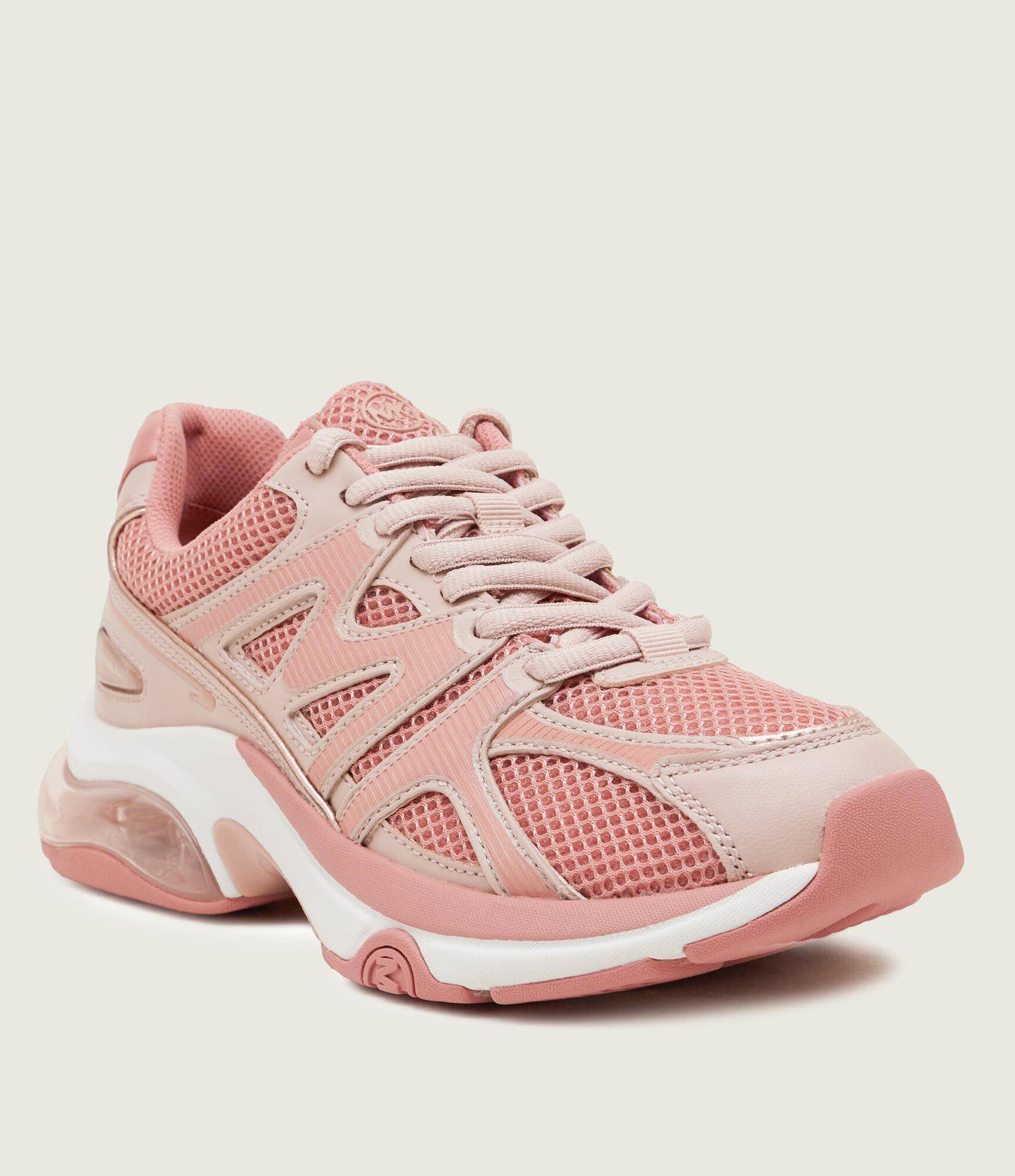 Michael Kors Sneakers Kit cu adaos de piele
