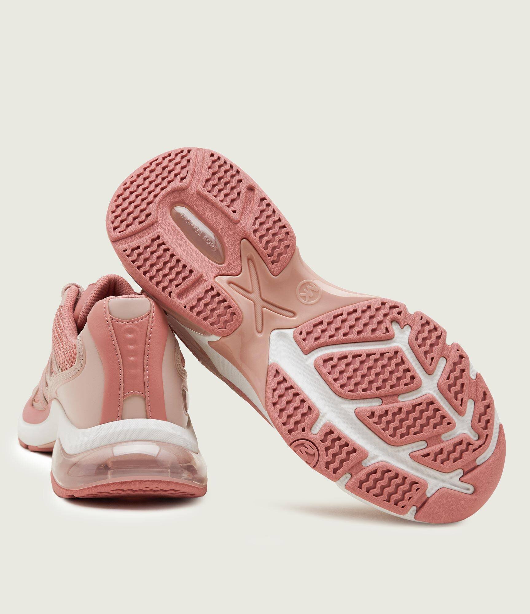 Michael Kors Sneakers Kit cu adaos de piele
