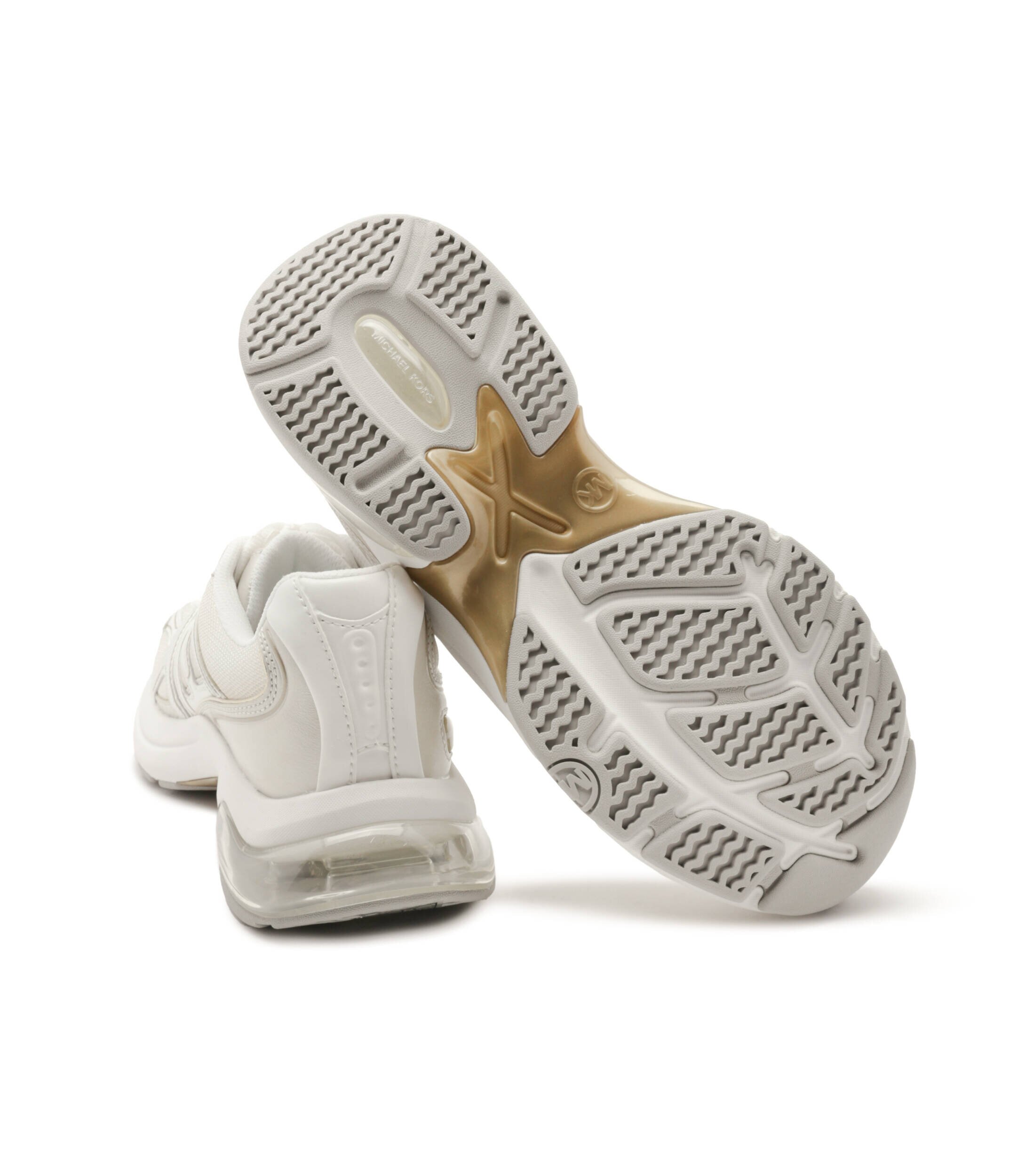 Michael Kors Sneakers Kit cu adaos de piele