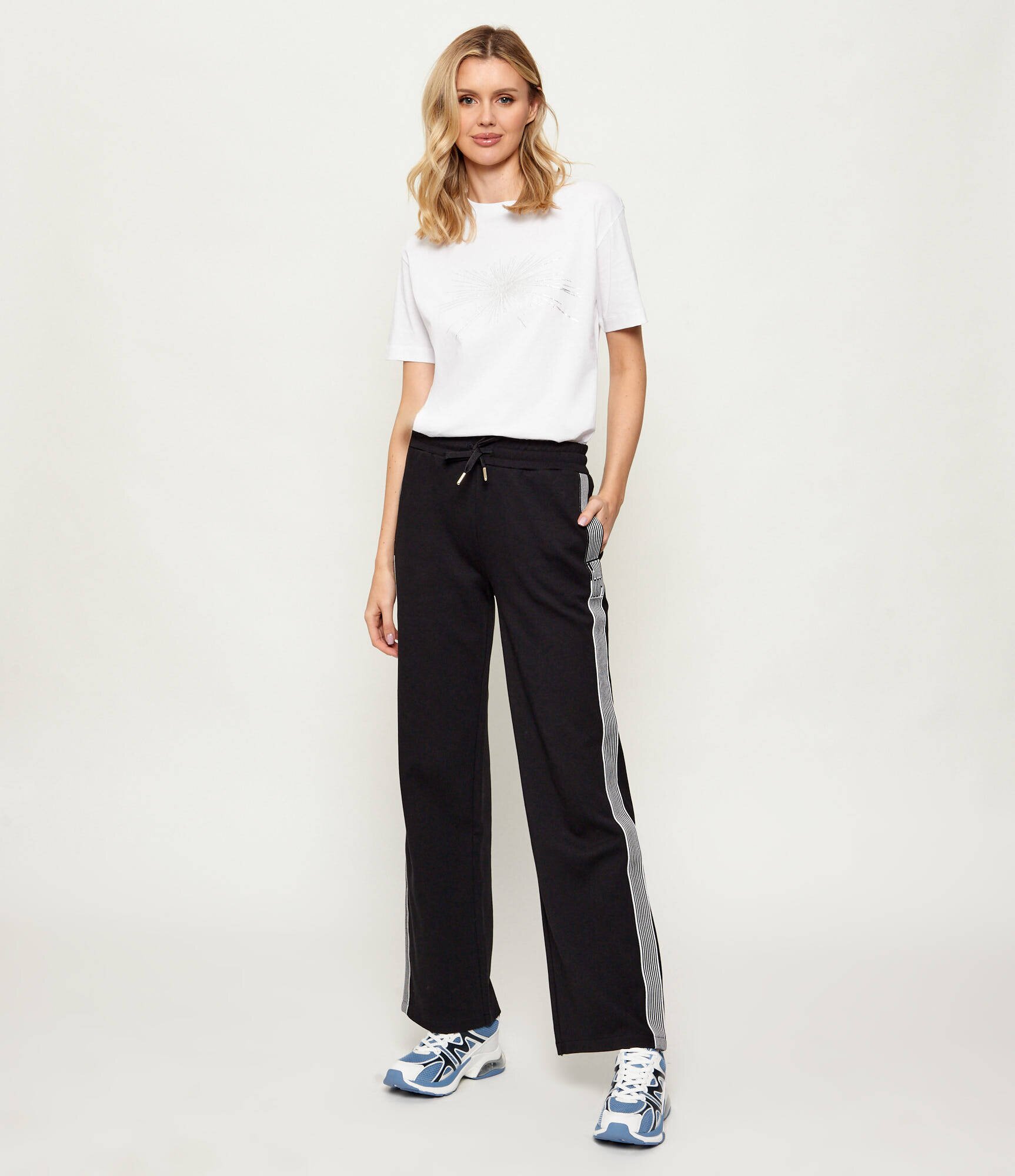 Michael Kors Sneakers Kit Extreme cu adaos de piele
