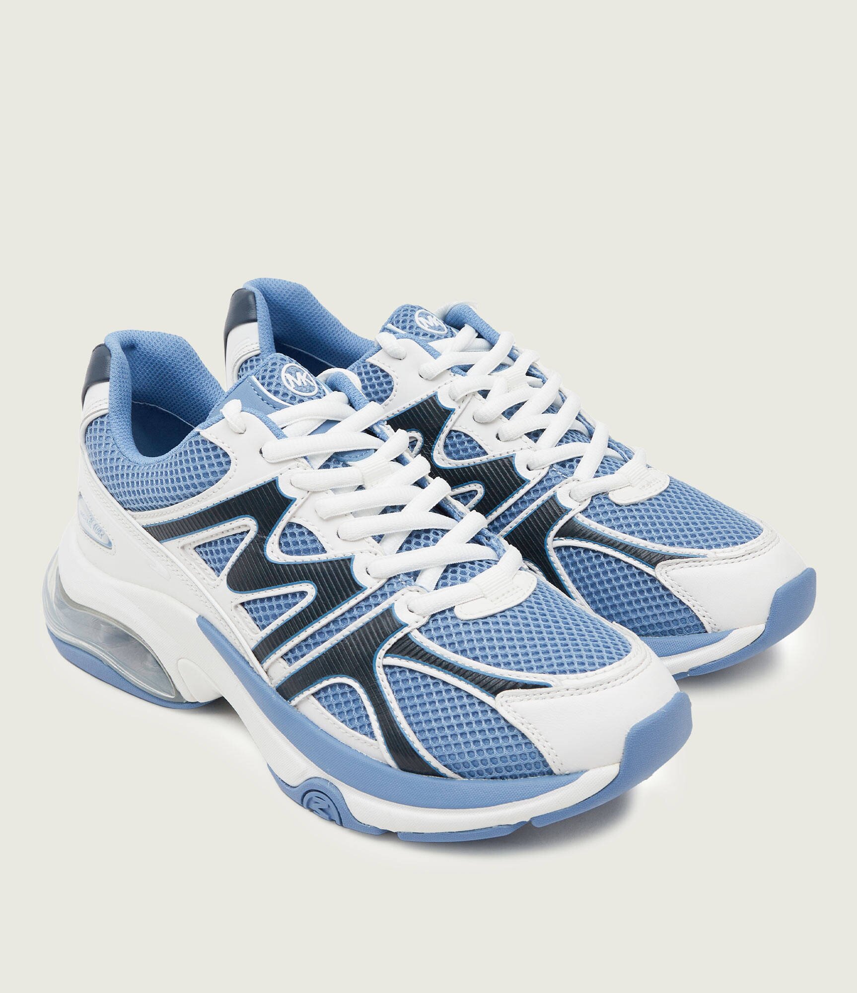 Michael Kors Sneakers Kit Extreme cu adaos de piele