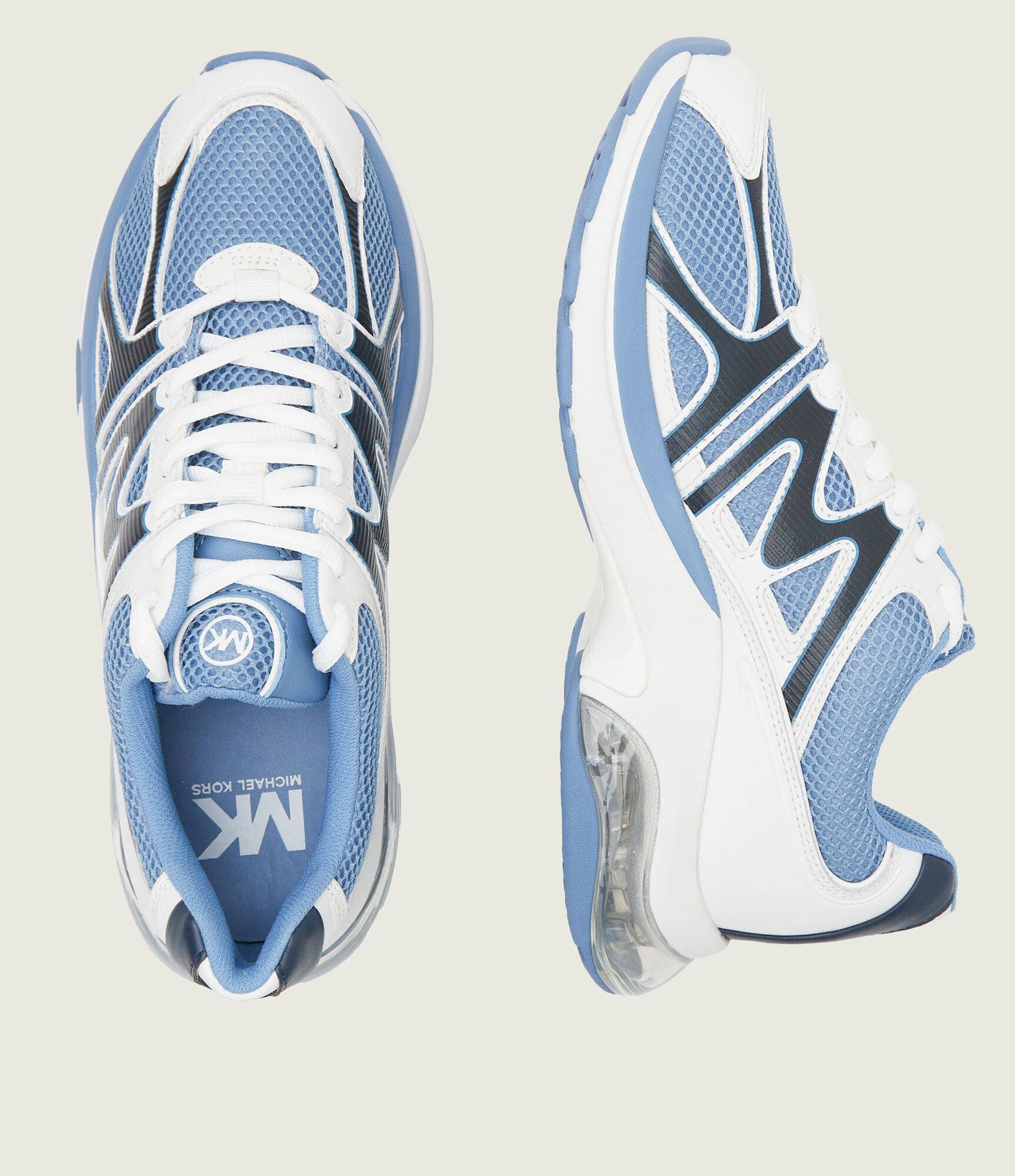 Michael Kors Sneakers Kit Extreme cu adaos de piele
