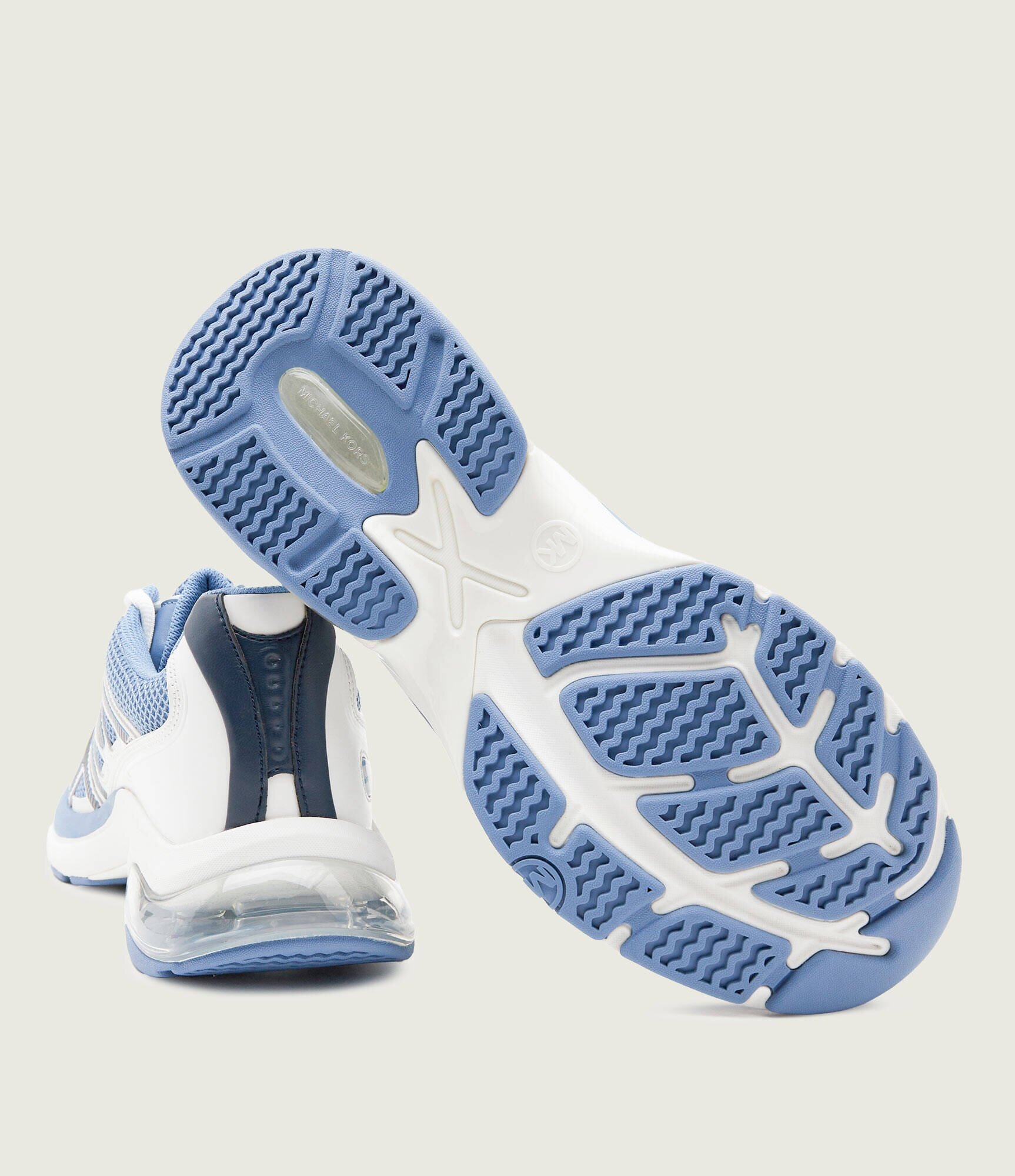 Michael Kors Sneakers Kit Extreme cu adaos de piele