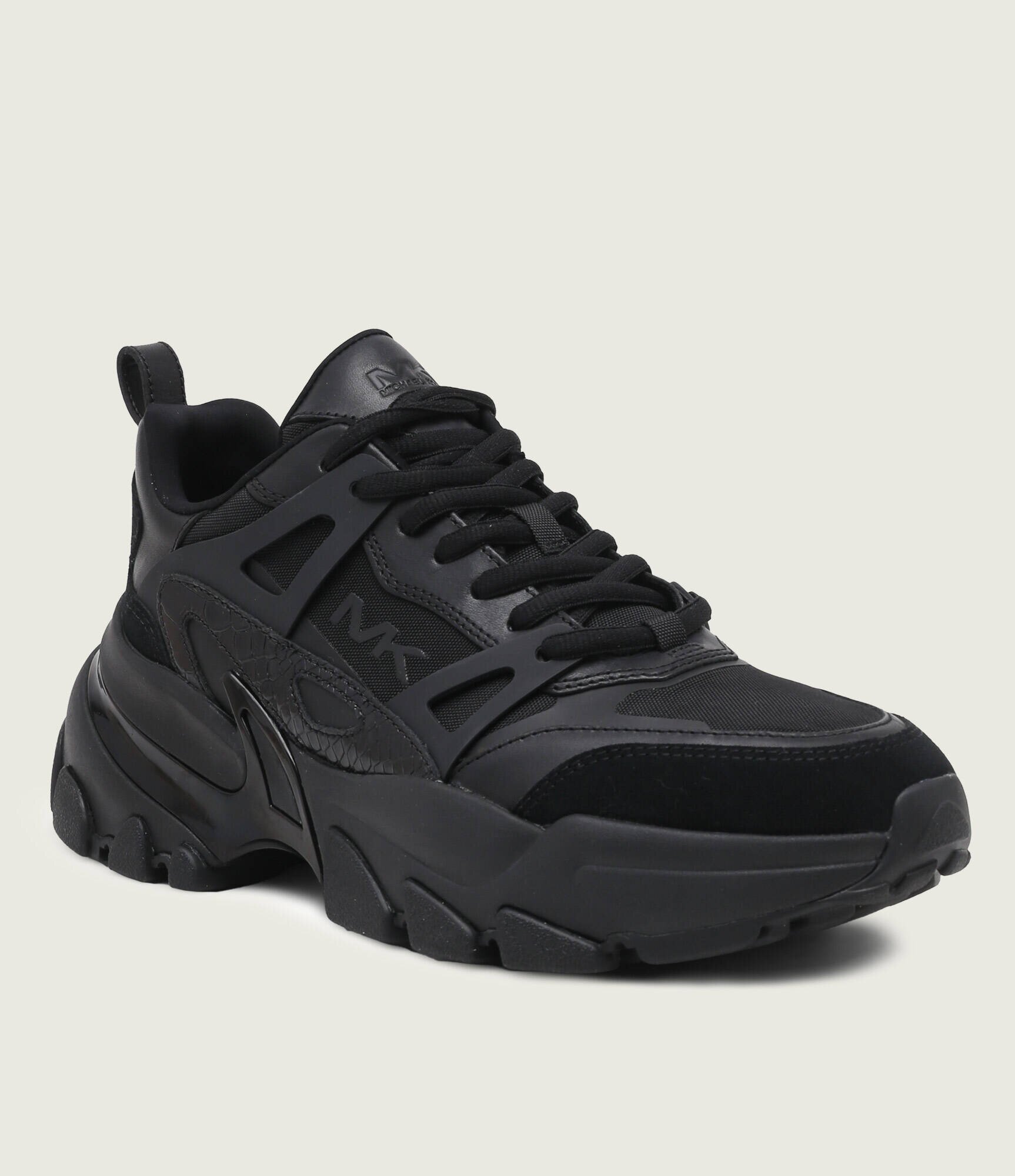 Michael Kors Sneakers NICK cu adaos de piele
