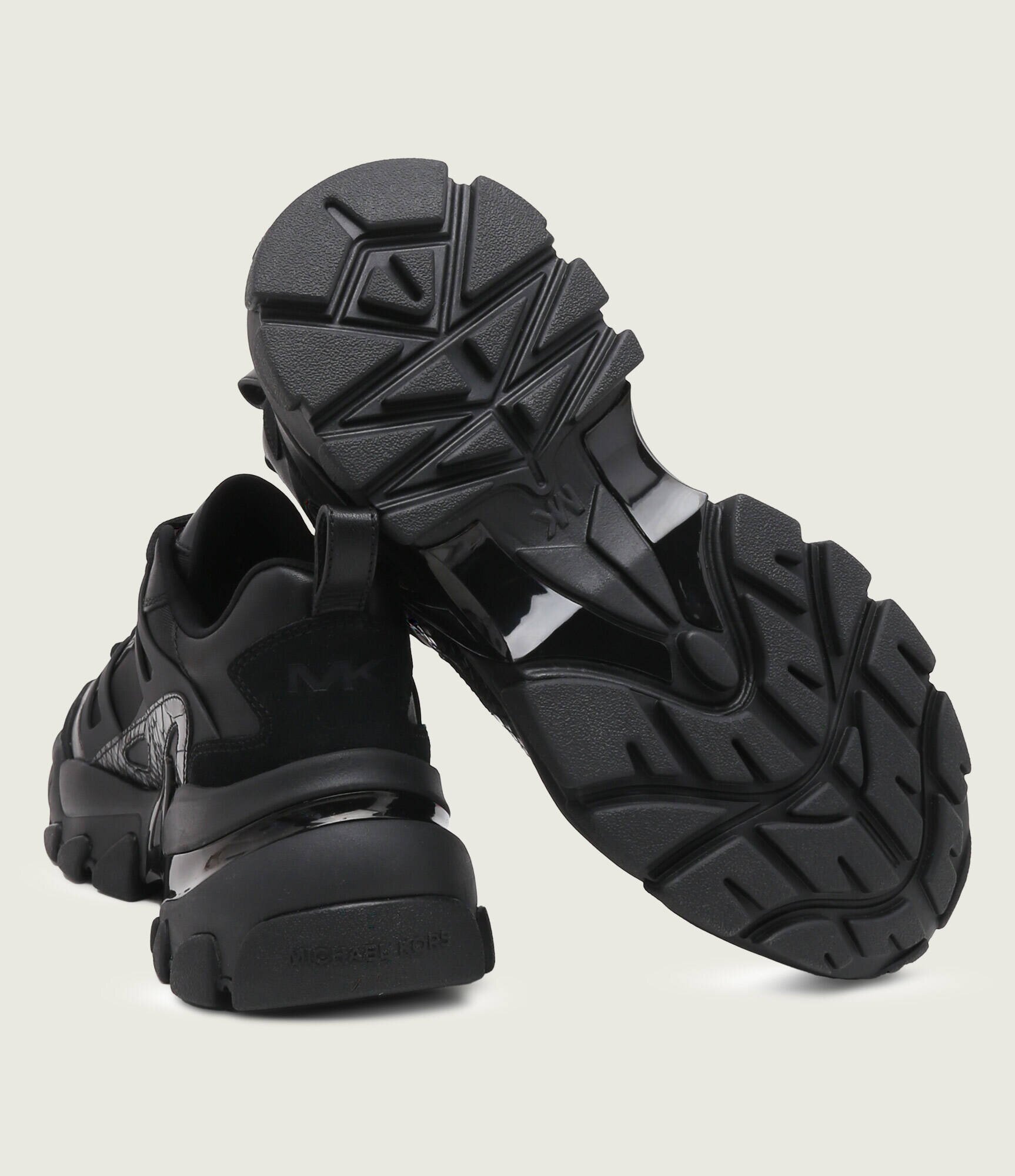 Michael Kors Sneakers NICK cu adaos de piele