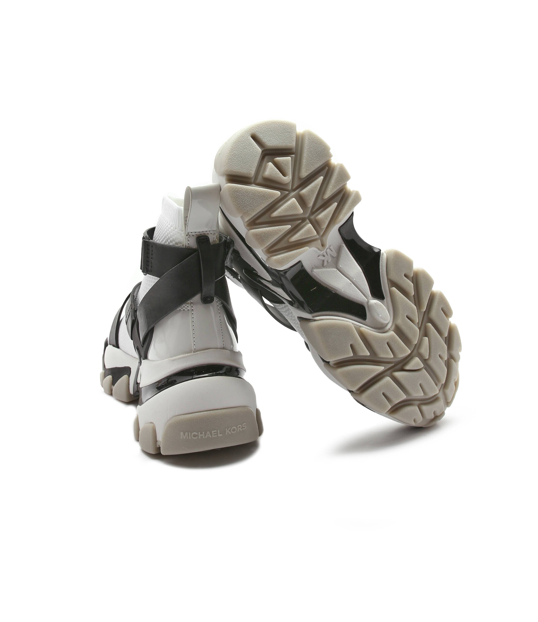 Michael Kors Sneakers Nick Strap cu adaos de piele