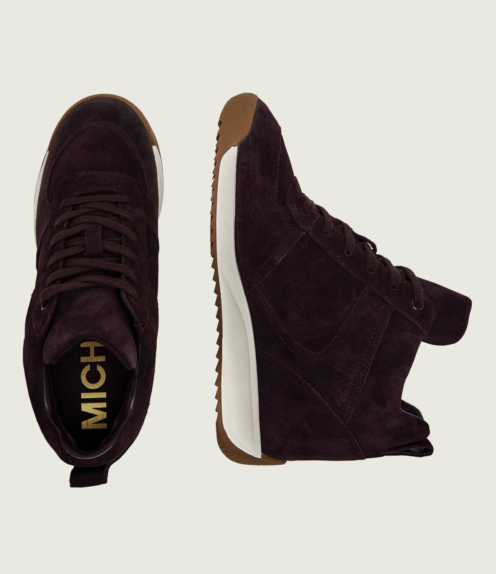 Michael Kors Sneakers Nikko S2 | piele întoarsă