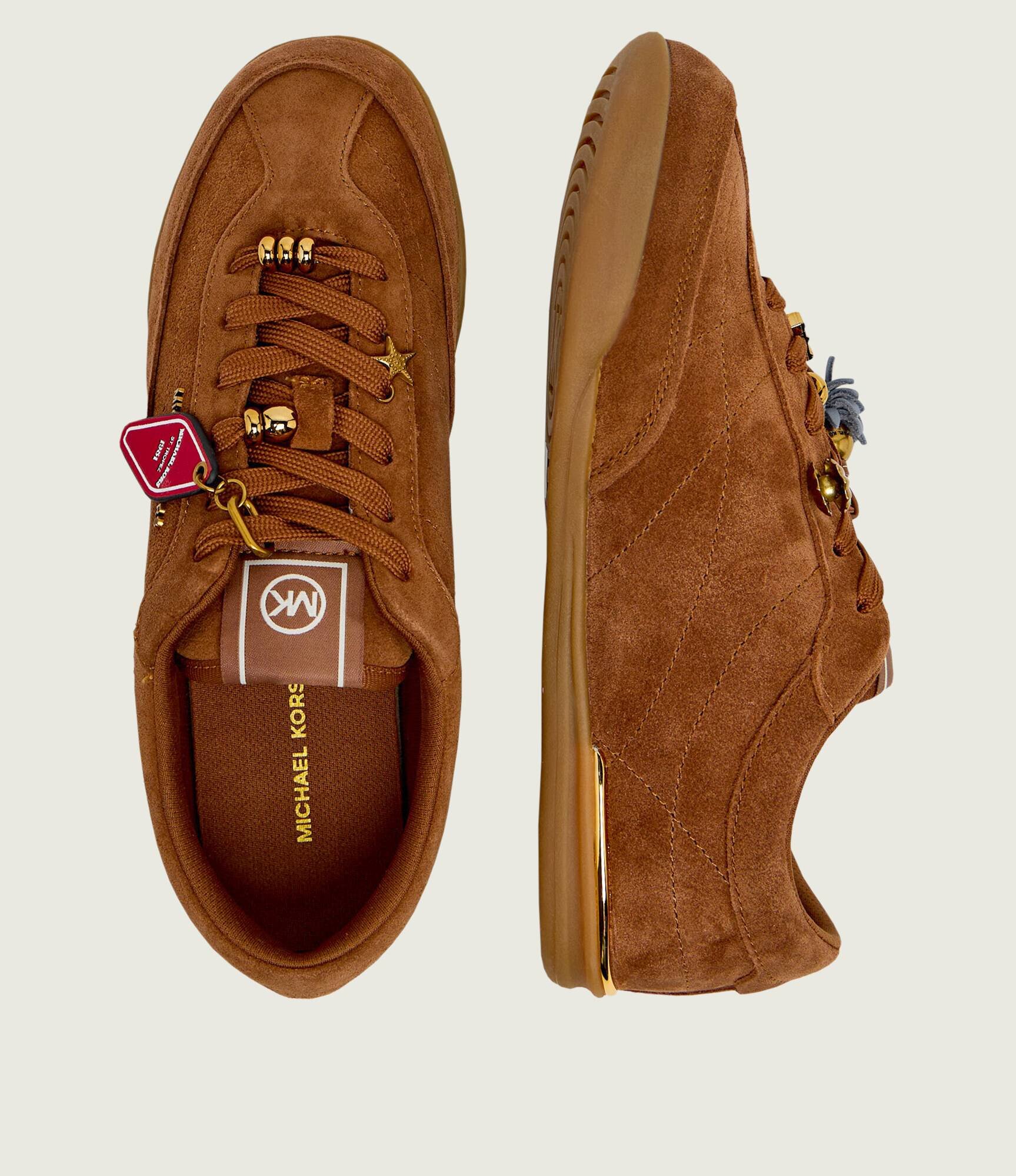 Michael Kors Sneakers NOLAN | piele întoarsă