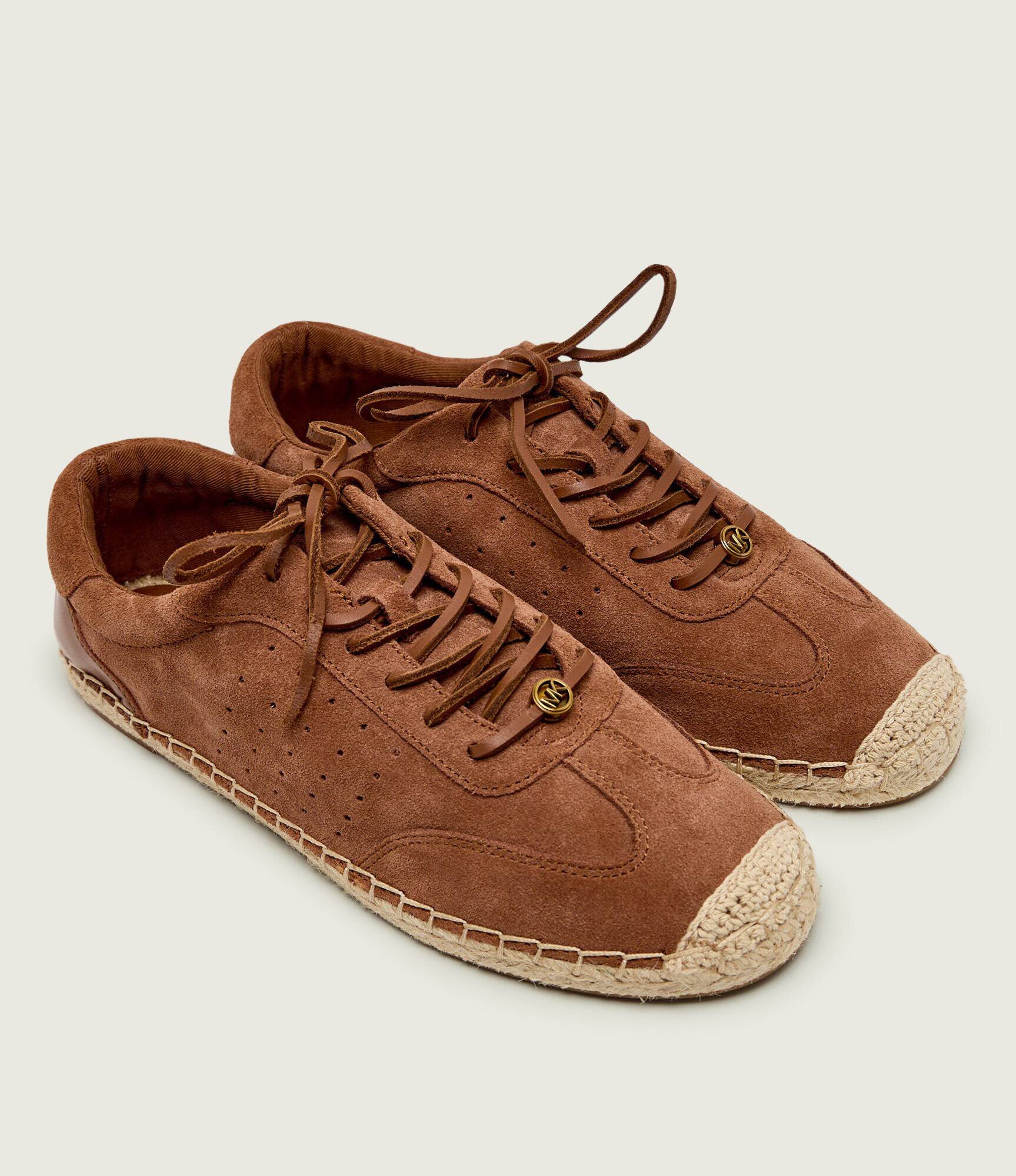 Michael Kors Sneakers OLLIE | piele întoarsă