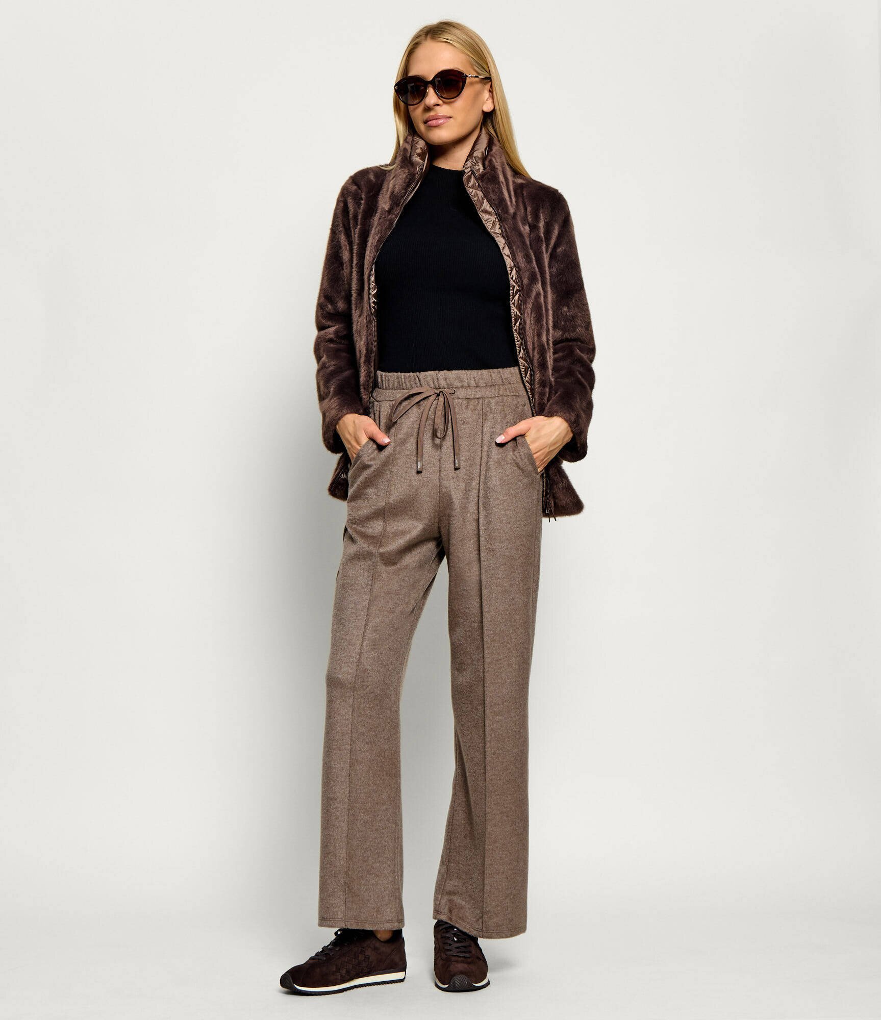 Michael Kors Sneakers Rhodes | piele întoarsă