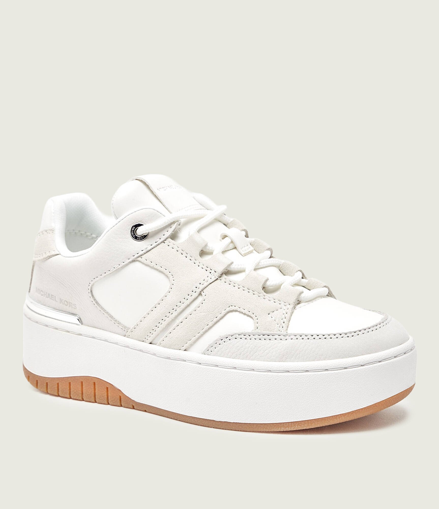 Michael Kors Sneakers RYDER cu adaos de piele