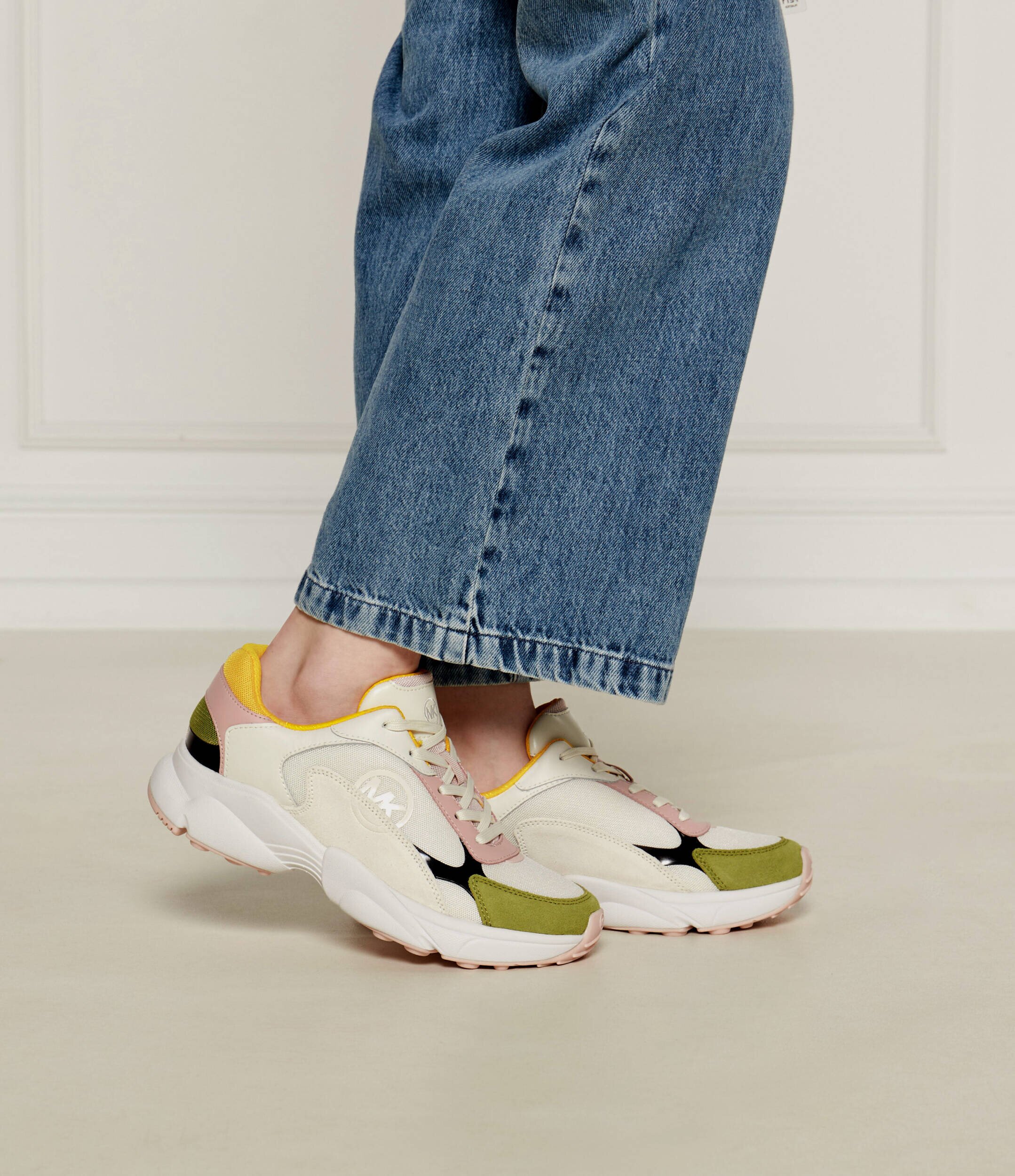Michael Kors Sneakers Sami | piele întoarsă
