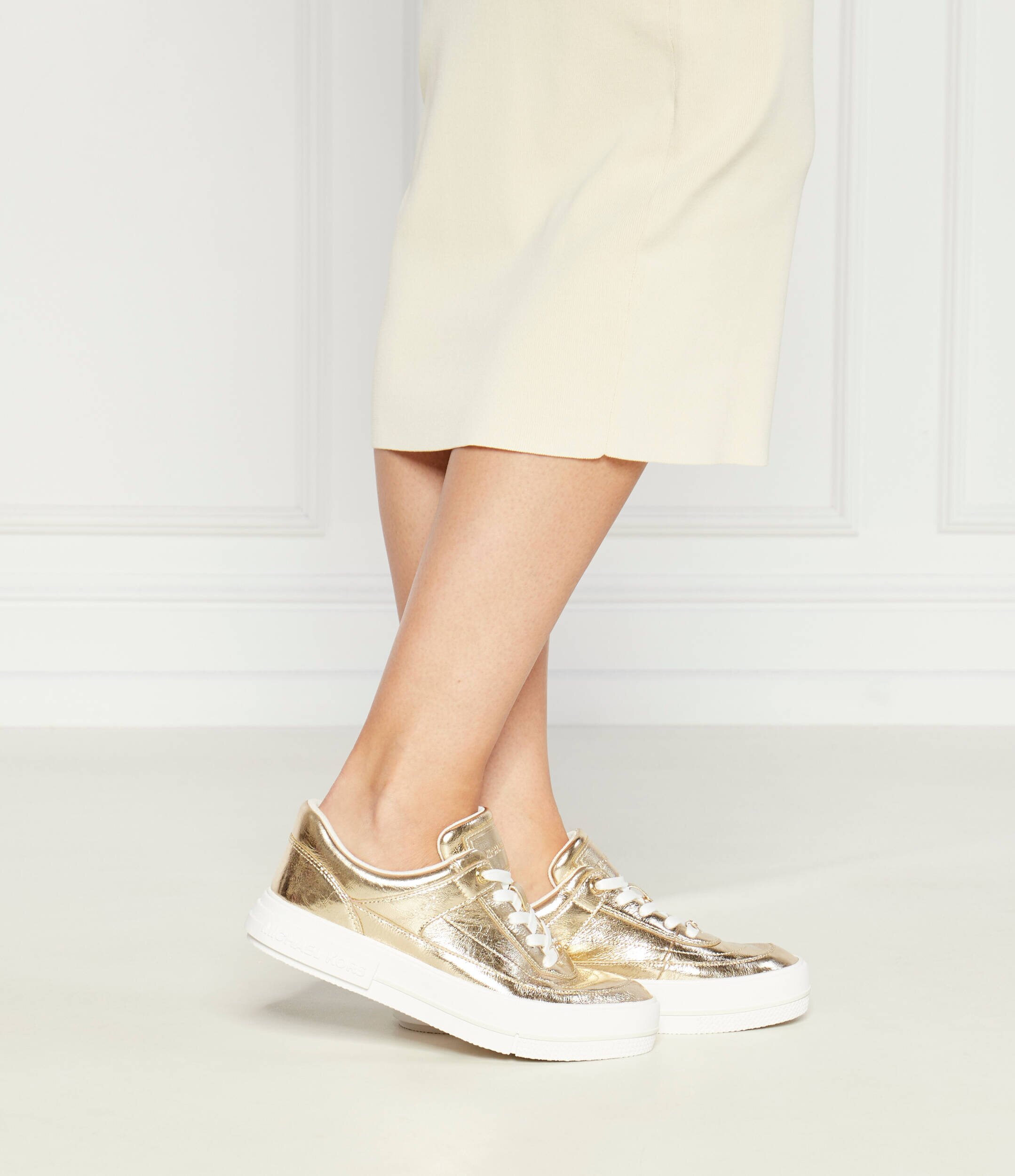 Michael Kors Teniși din piele Aurora