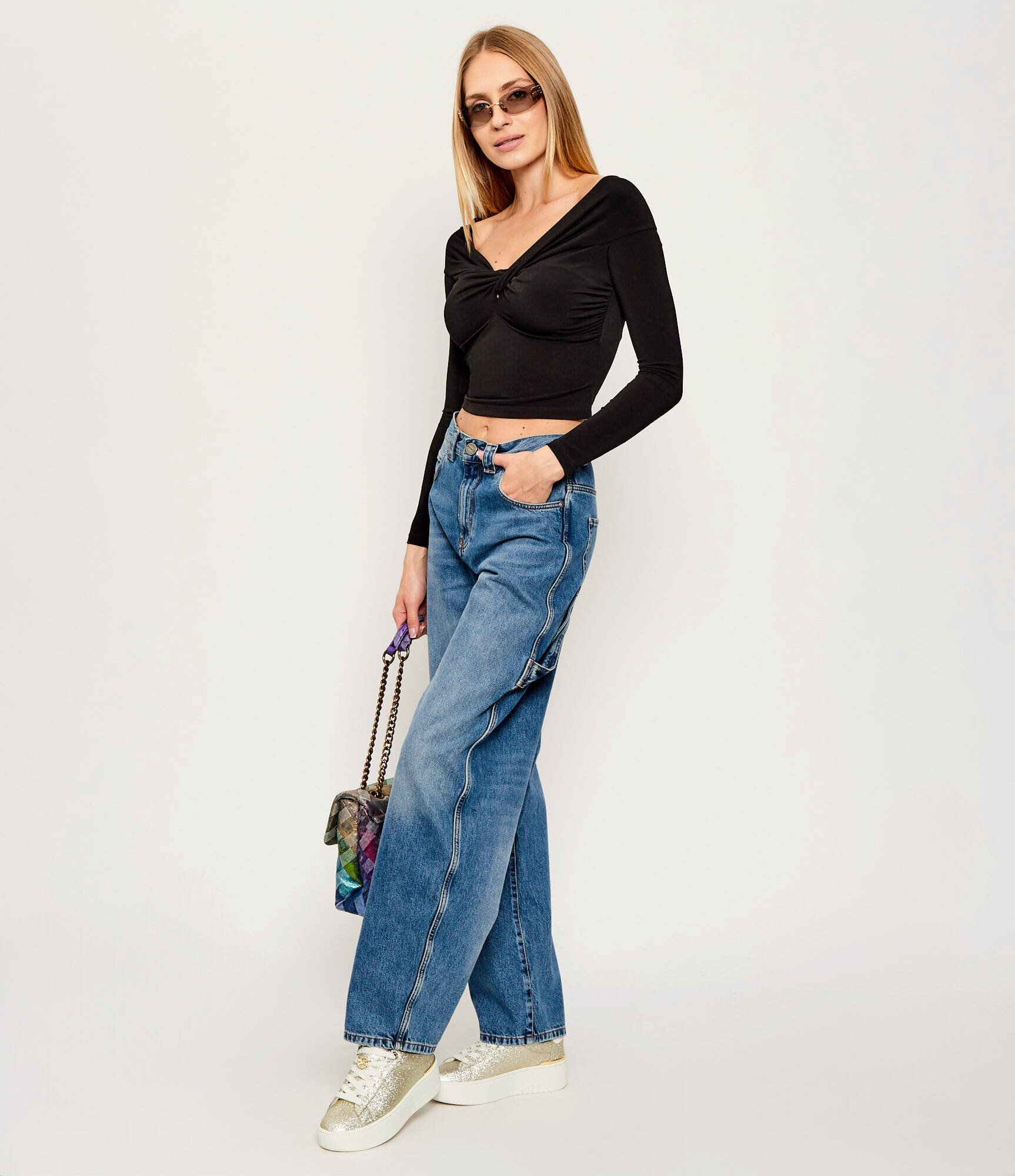 Michael Kors Teniși din piele Dottie