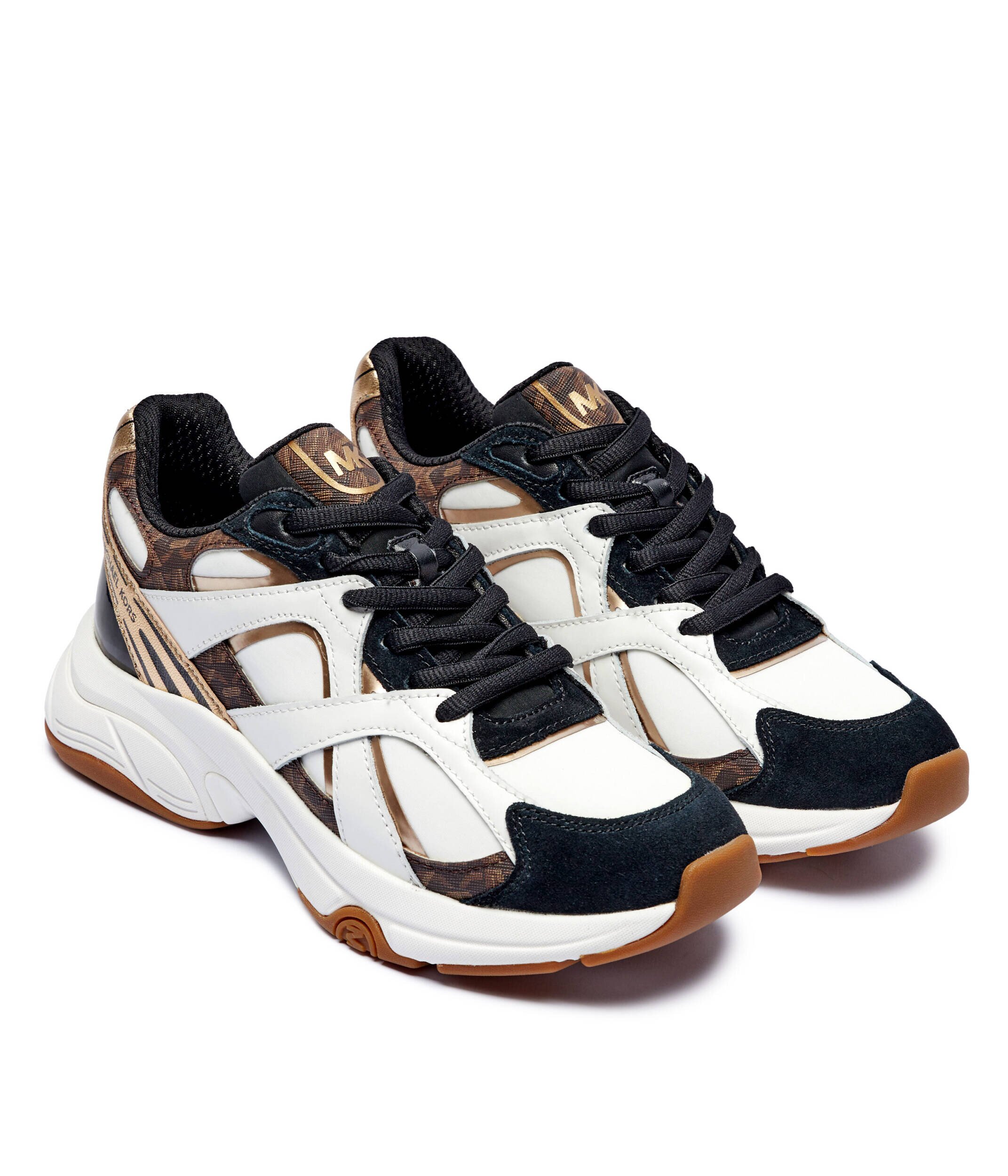 Michael Kors Teniși din piele Leo | piele întoarsă