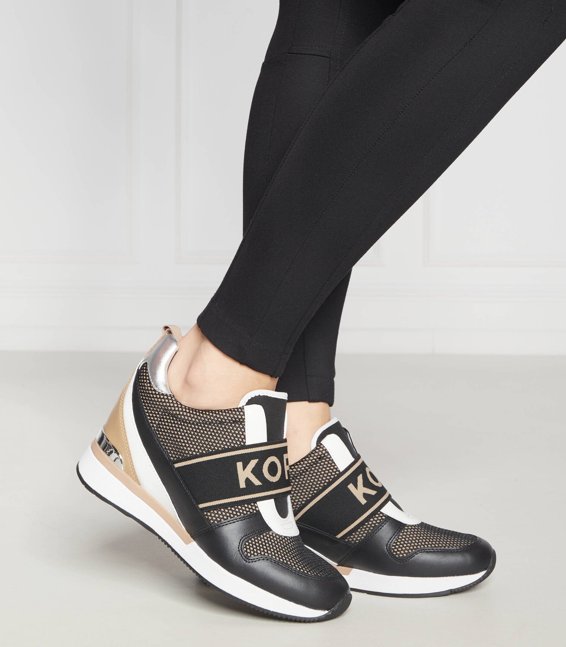 Michael Kors Teniși din piele Maven
