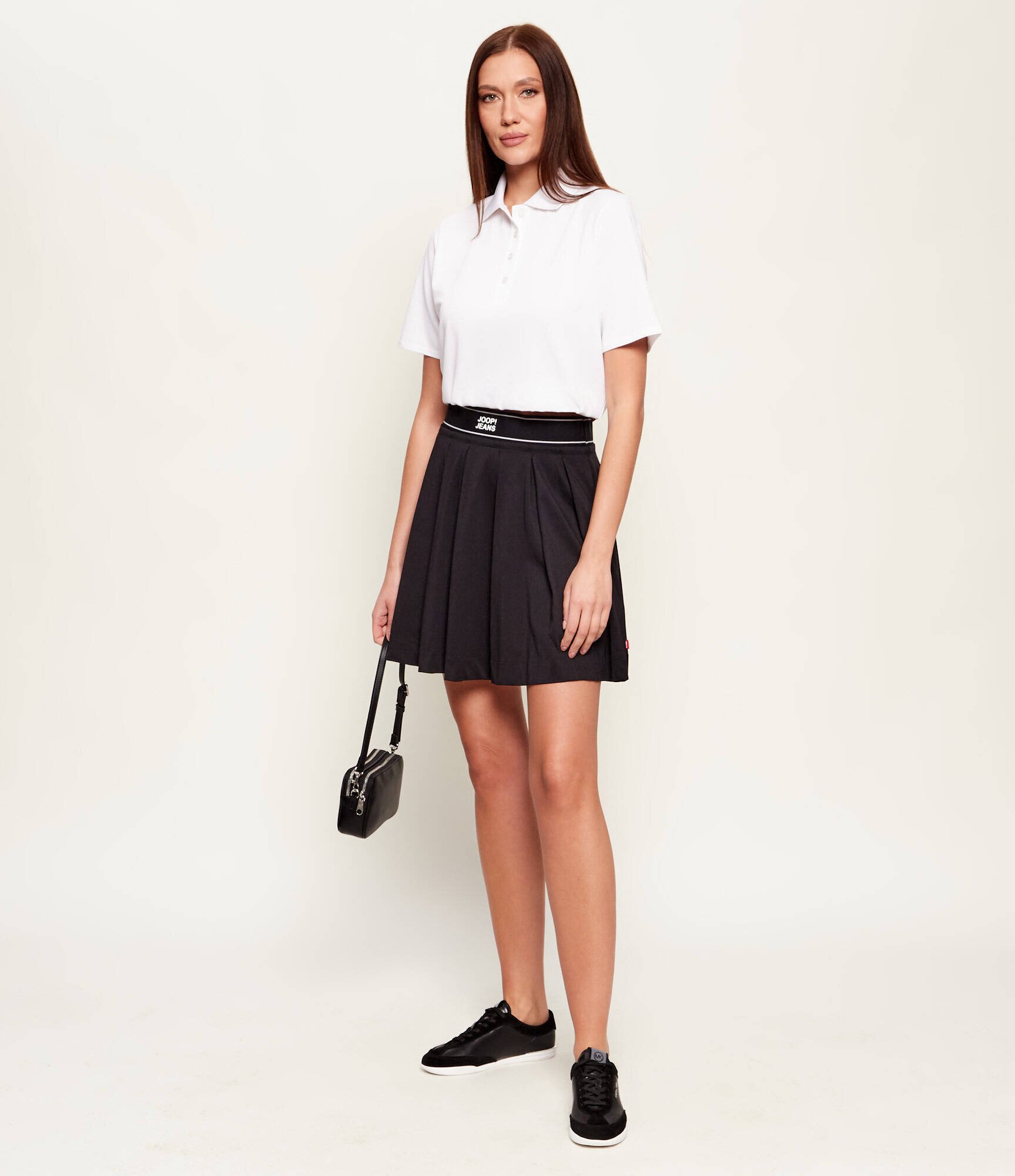 Michael Kors Teniși din piele NOLAN | piele întoarsă
