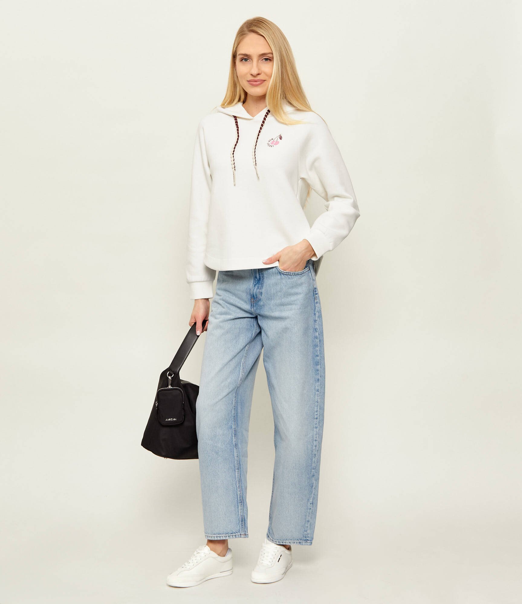 Michael Kors Teniși din piele NOLAN | piele întoarsă