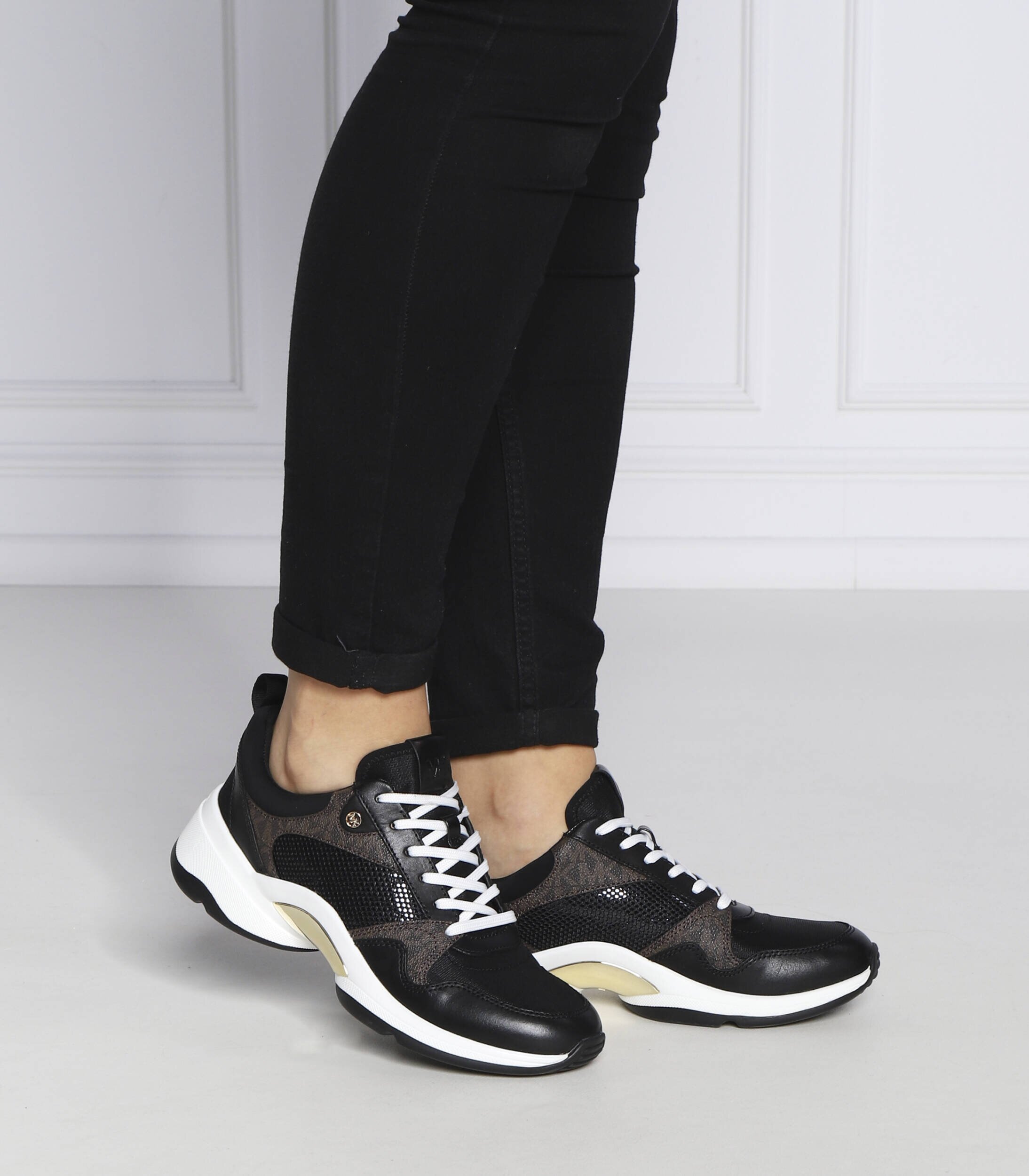 Michael Kors Teniși din piele Orion Trainer