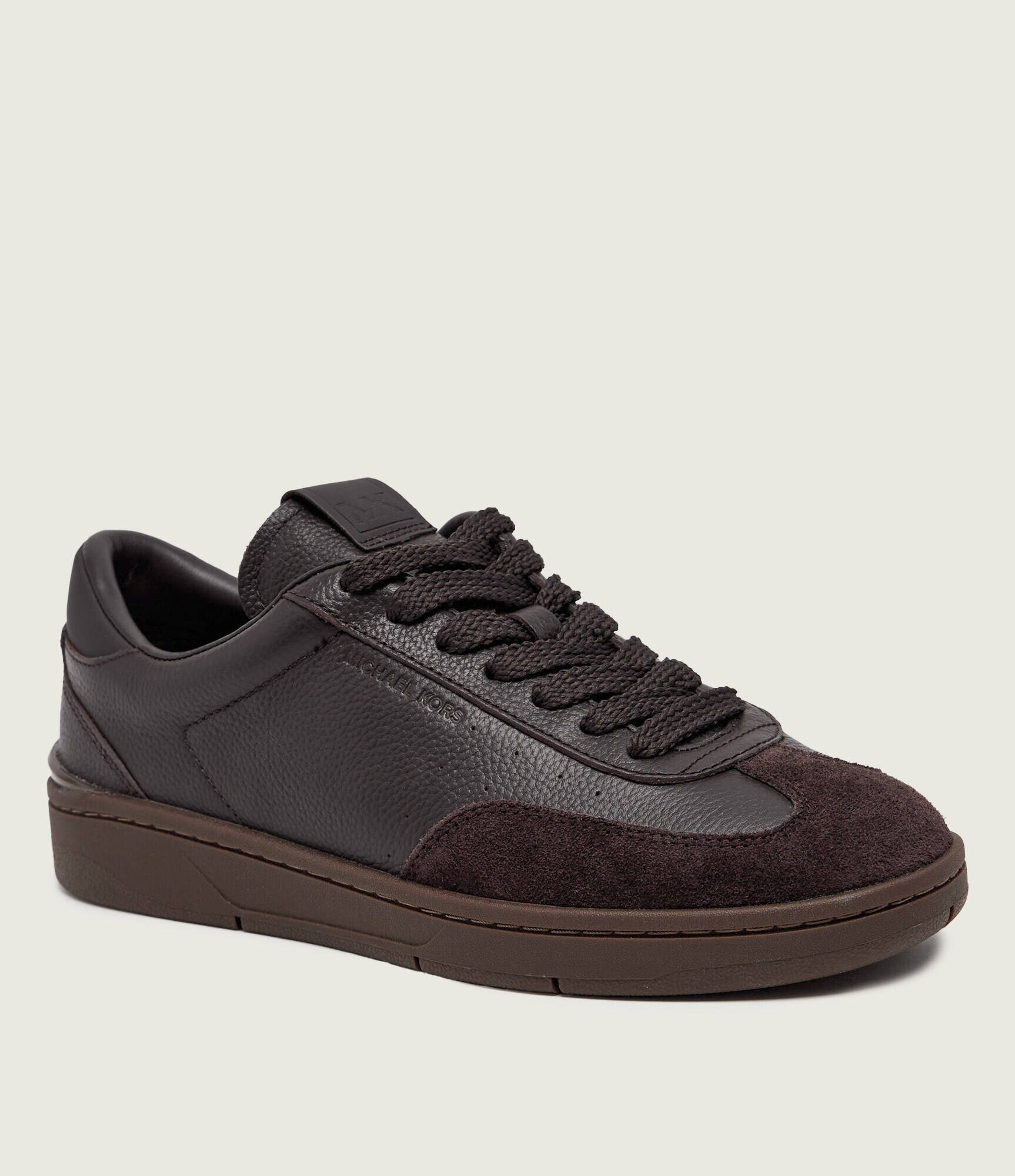 Michael Kors Teniși din piele Wilton | piele întoarsă