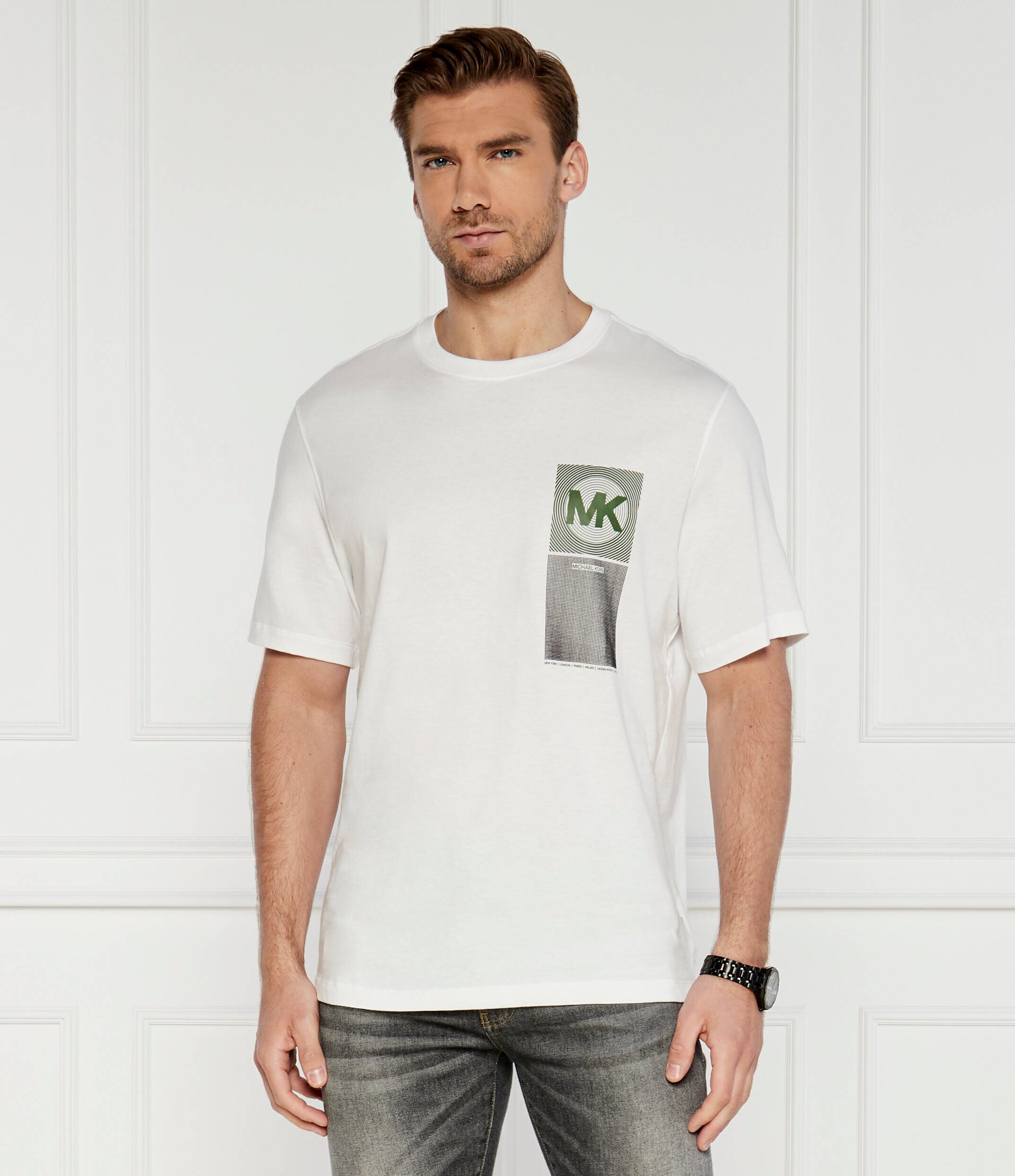 Michael Kors Tricou BEACON TEE | Oversize fit