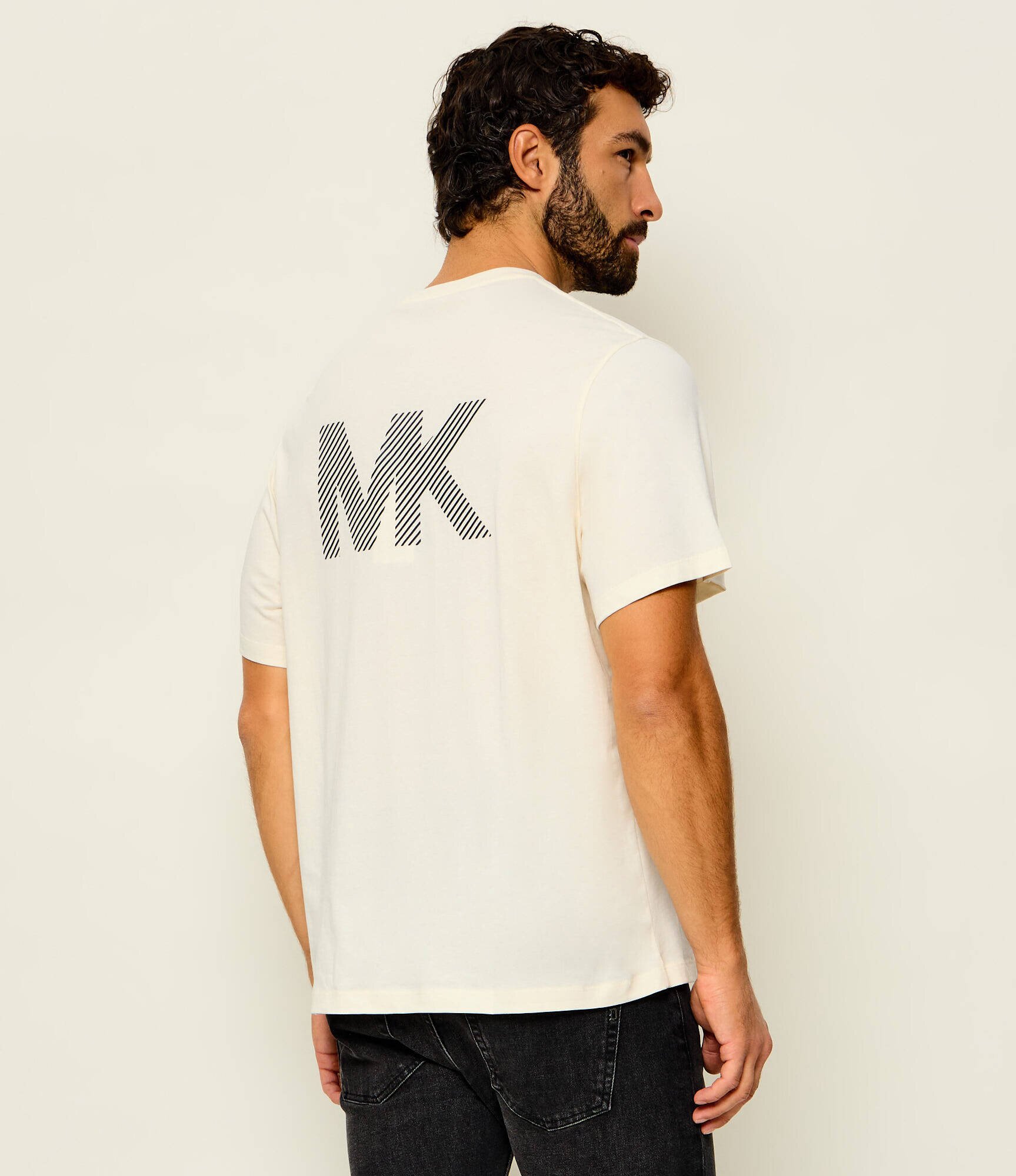 Michael Kors Tricou Diagonal Grt | regular fit