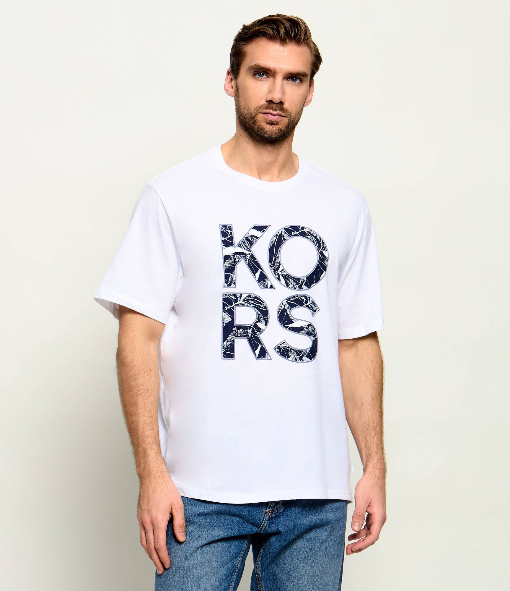 Michael Kors Tricou LG FLORAL | Relaxed fit
